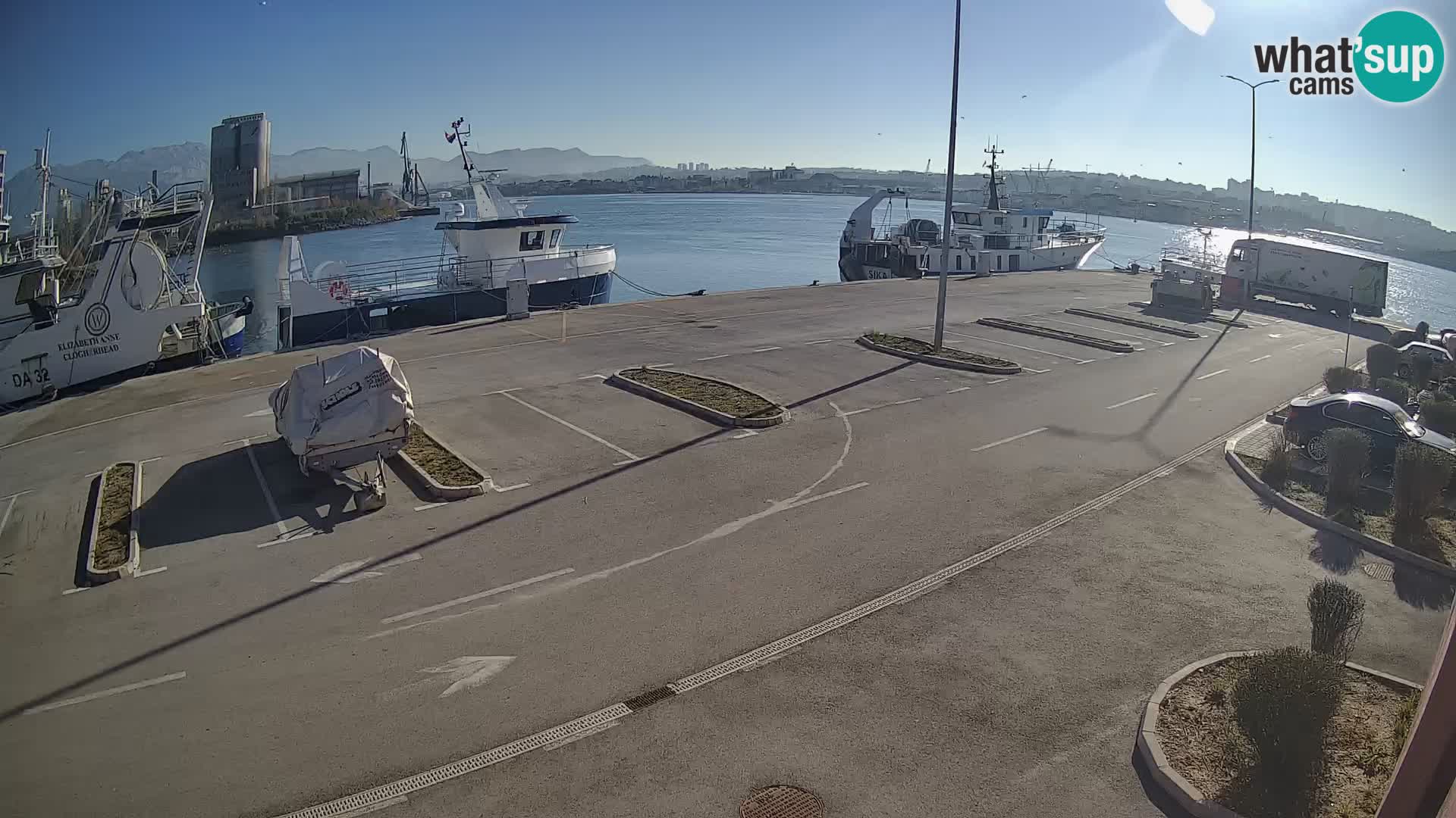 Marina Kaštela Live webcam – Split – Croatia