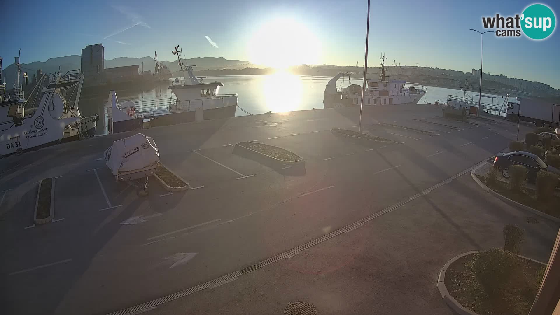 Marina Kaštela Live webcam – Split – Croatia