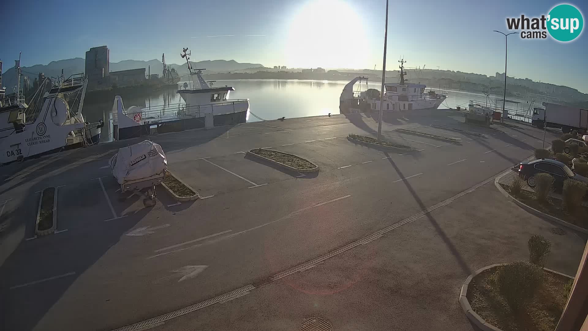 Marina Kaštela Live webcam – Split – Croatia