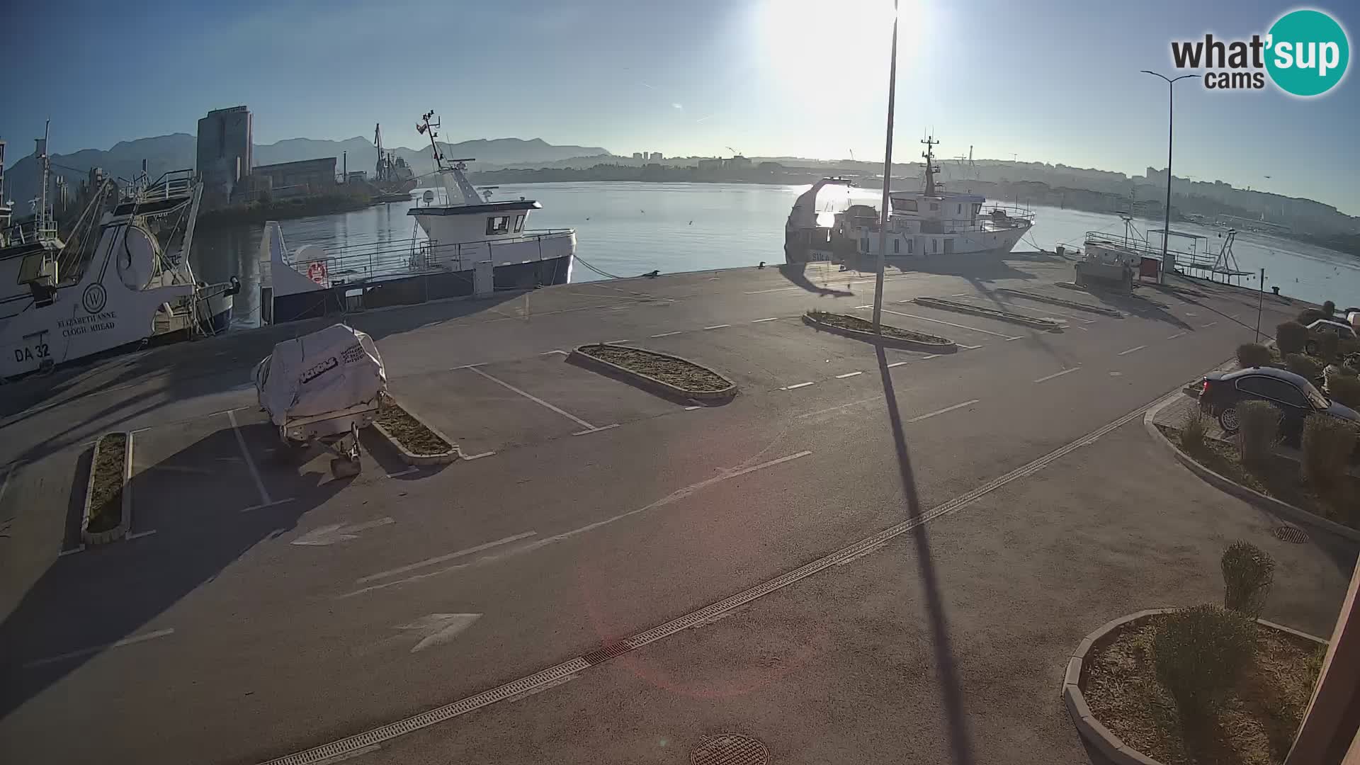 Marina Kaštela Live webcam – Split – Croatia