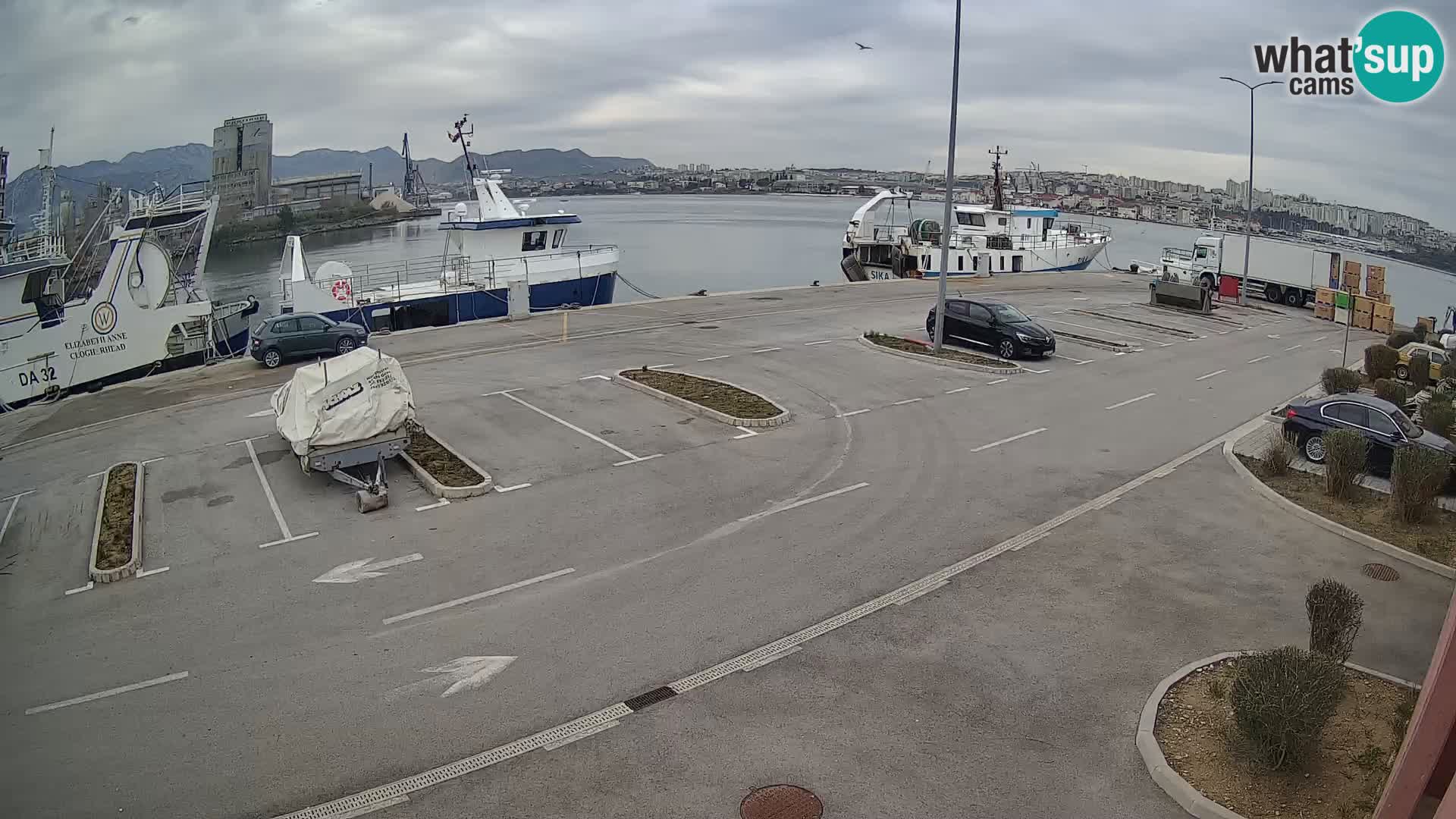Marina Kaštela Live webcam – Split – Croatia