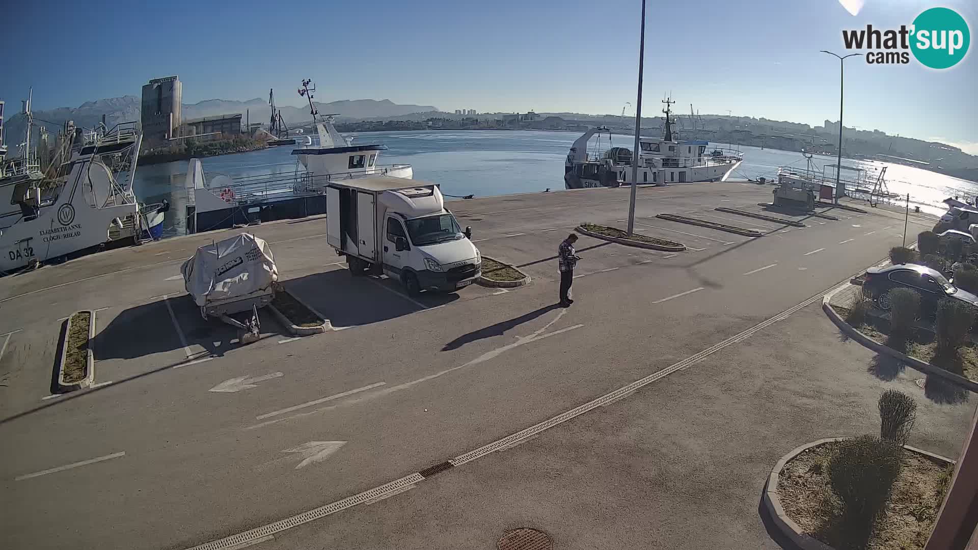 Marina Kaštela Live webcam – Split – Croatia