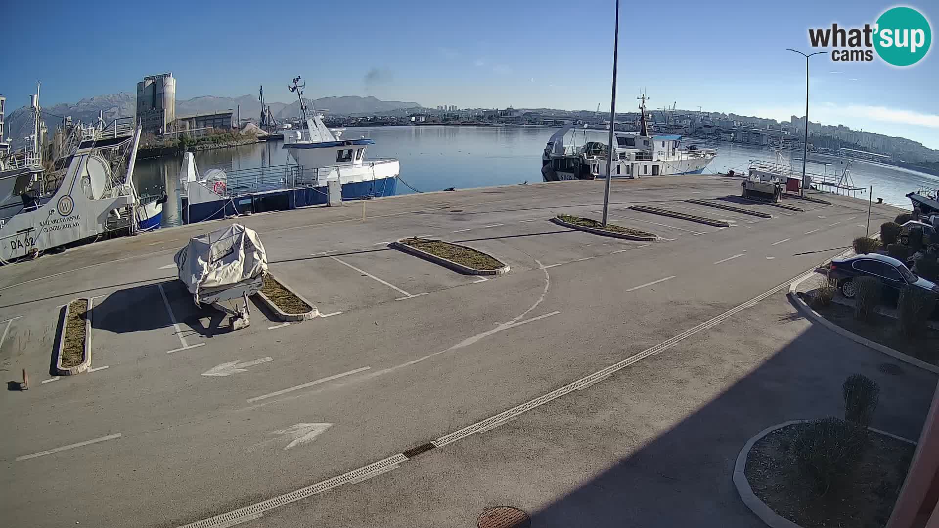 Marina Kaštela Live webcam – Split – Croatia