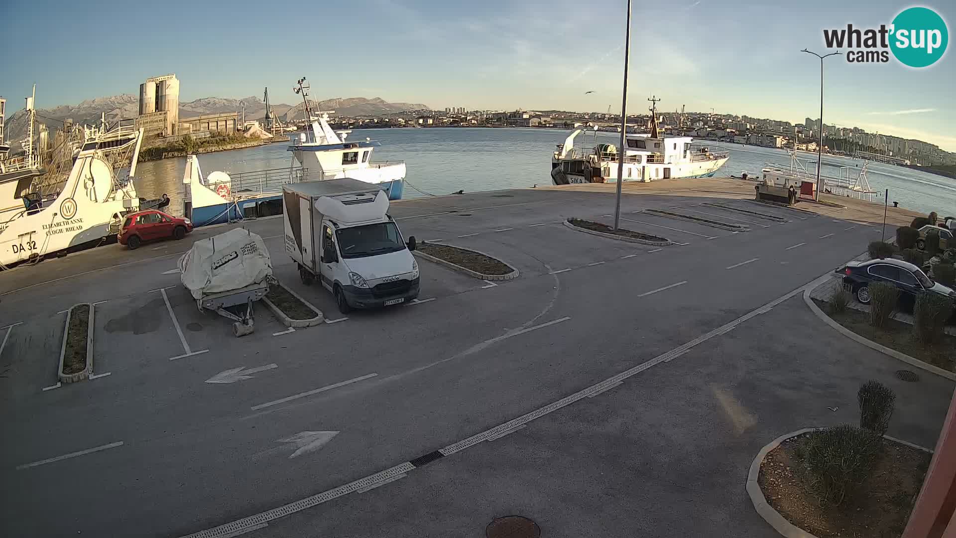 Marina Kaštela Live webcam – Split – Croatia