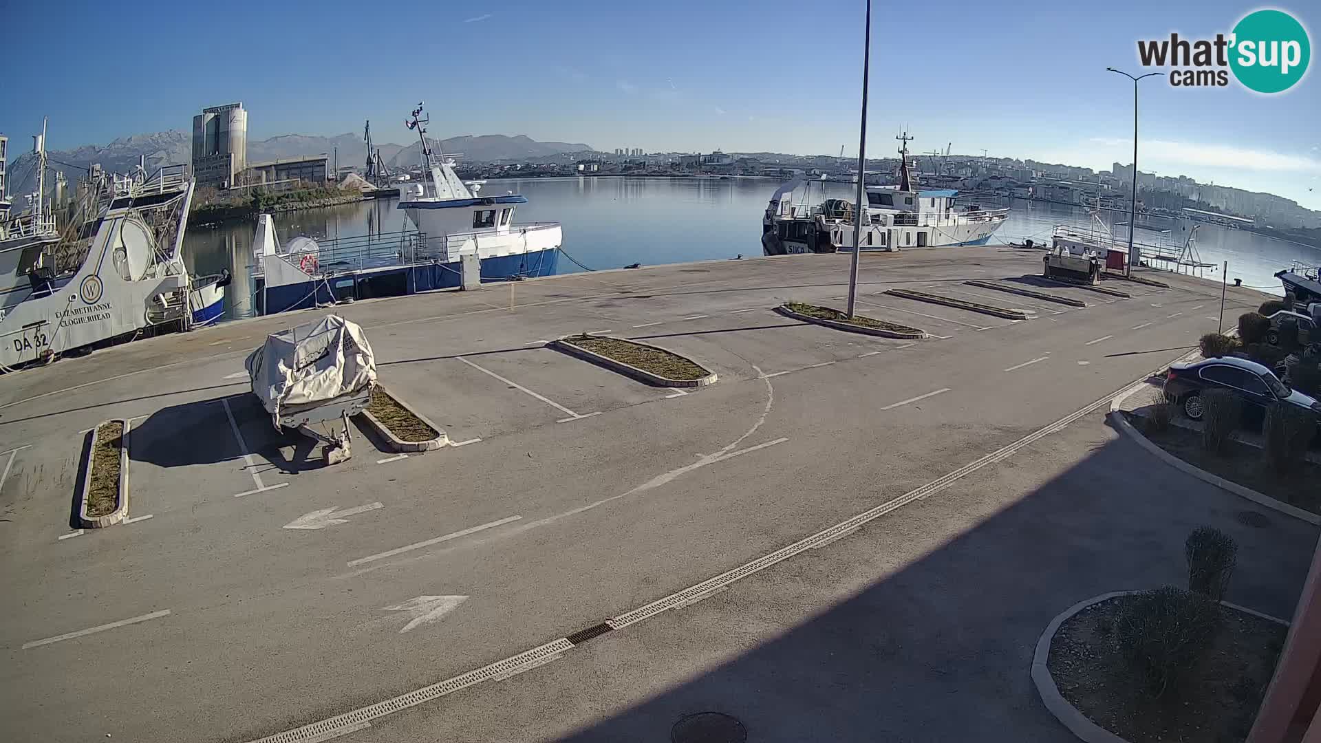 Marina Kaštela Live webcam – Split – Croatia