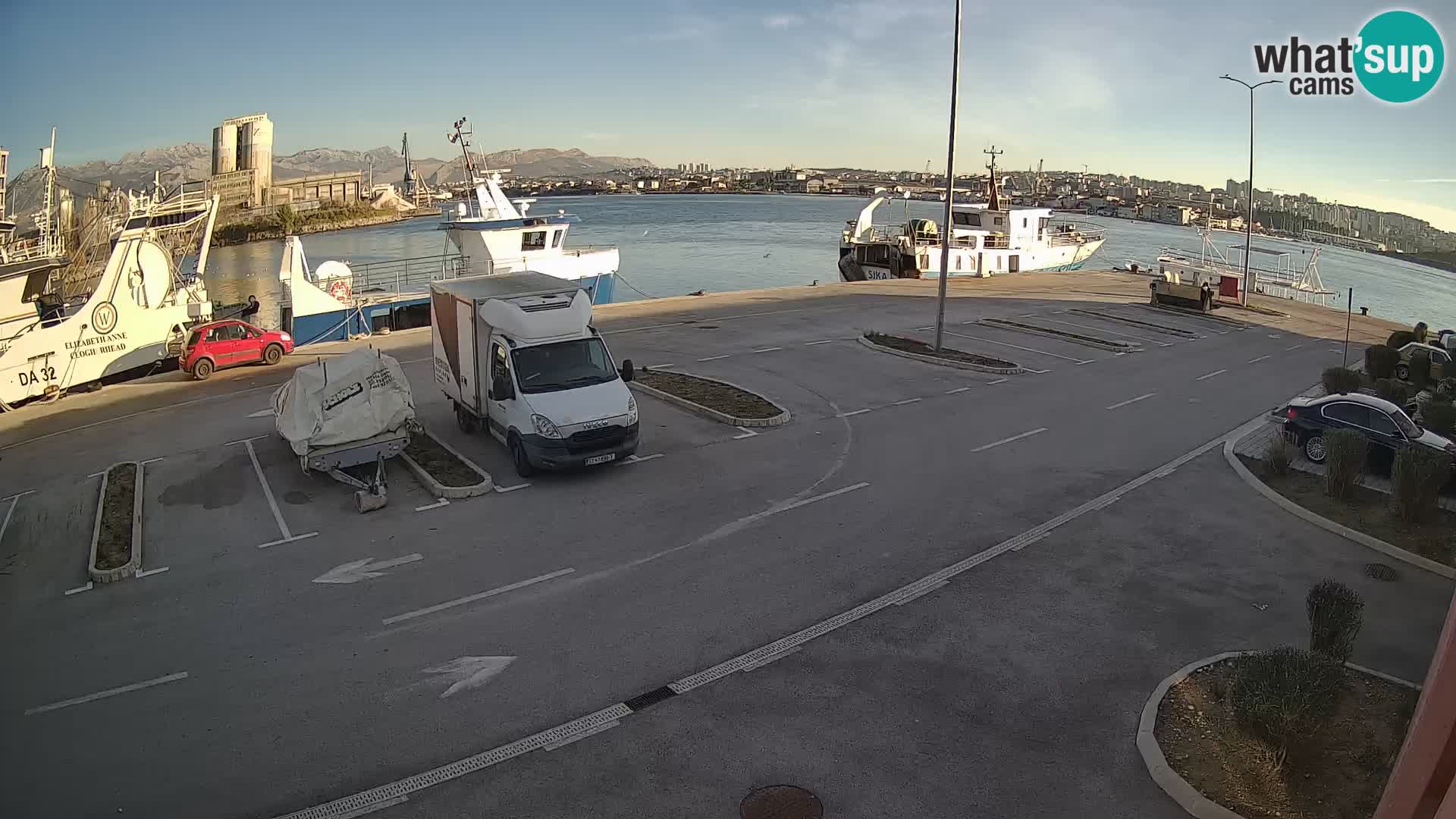Marina Kaštela Live webcam – Split – Croatia