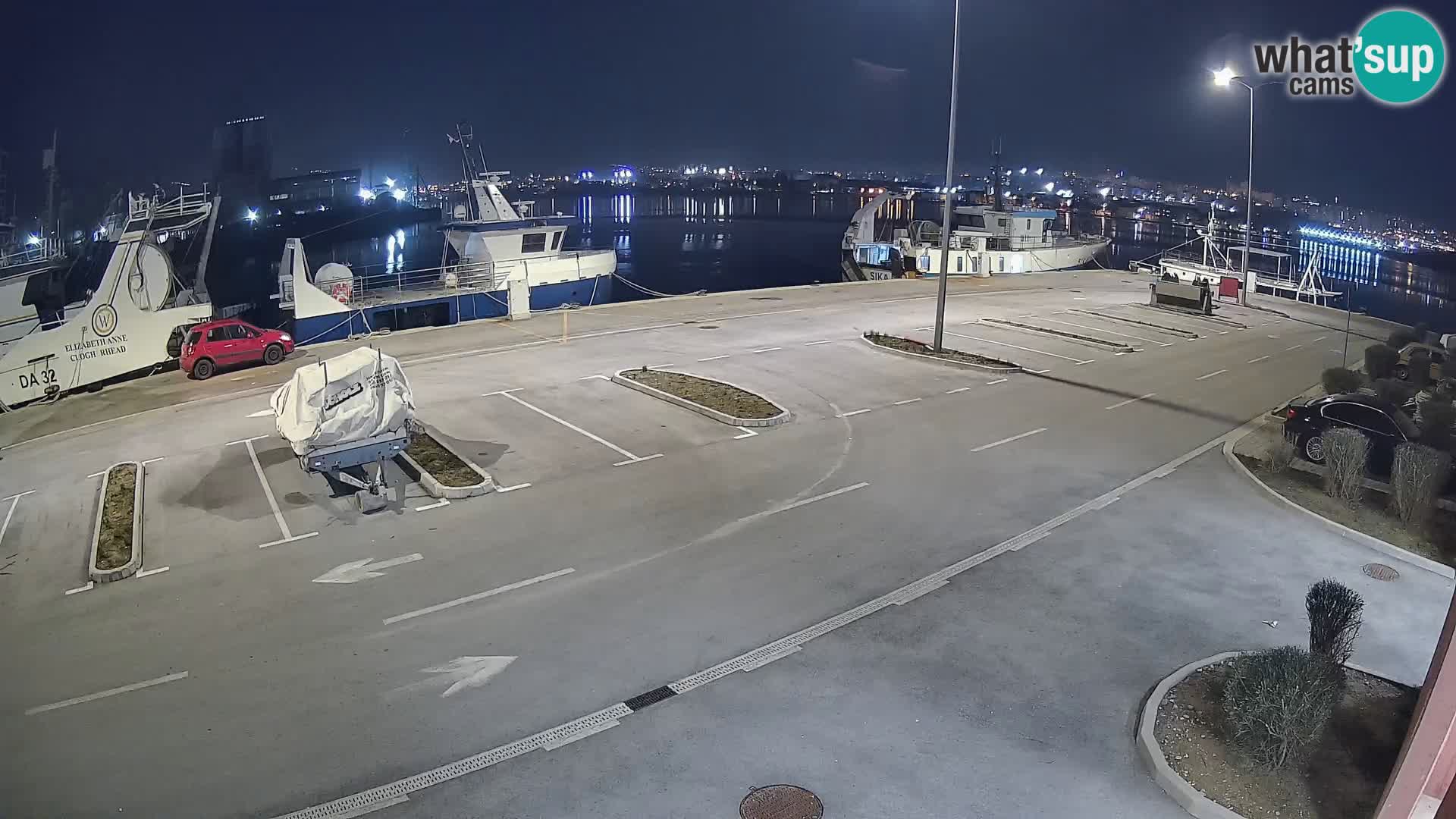 Marina Kaštela Live webcam – Split – Croatia