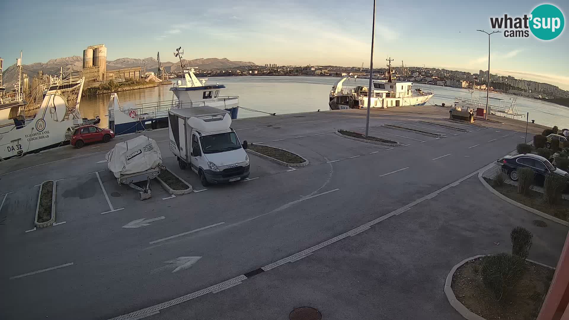 Marina Kaštela Live webcam – Split – Croatia