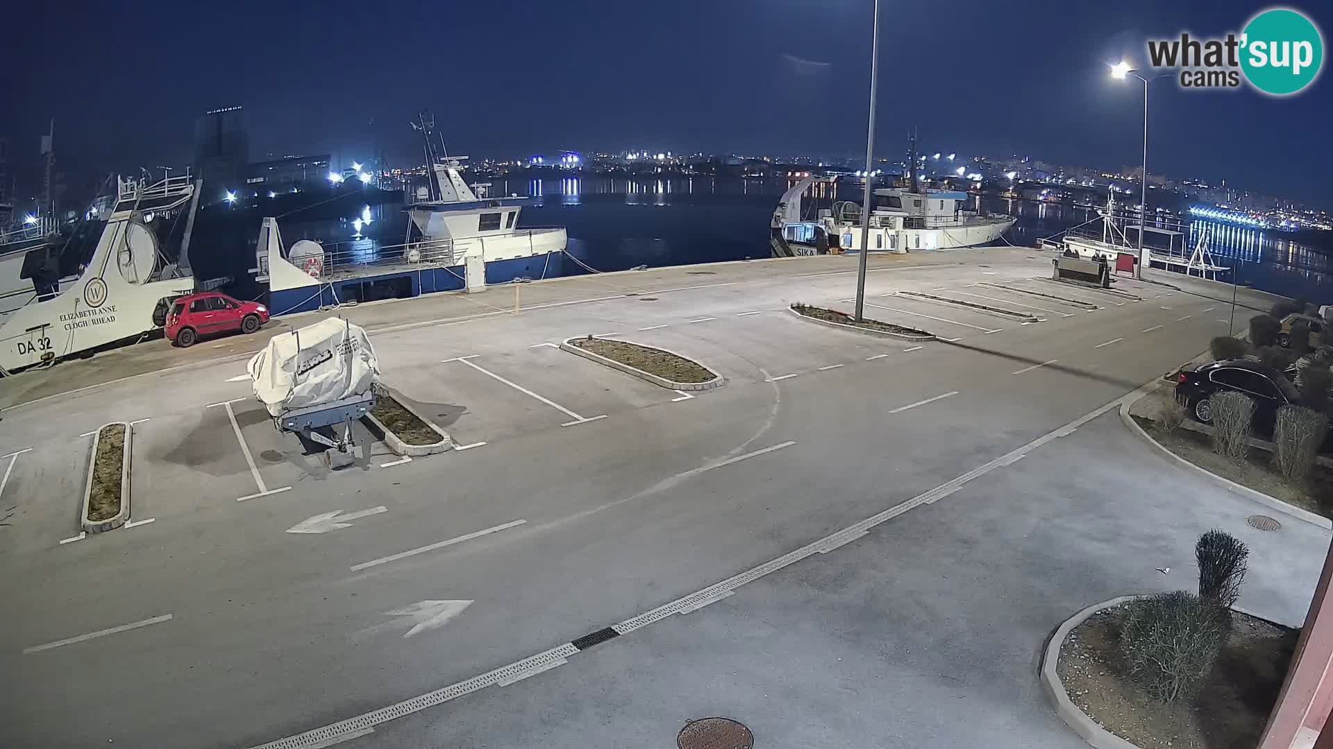 Marina Kaštela Live webcam – Split – Croatia