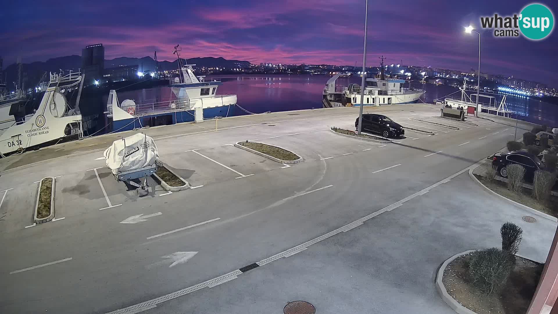 Marina Kaštela Live webcam – Split – Croatia