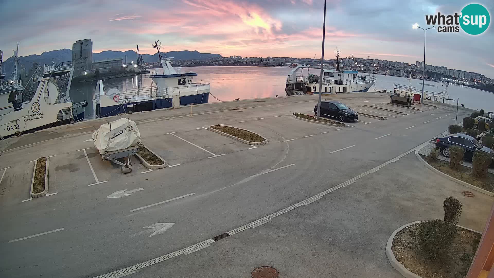 Marina Kaštela Live webcam – Split – Croatia