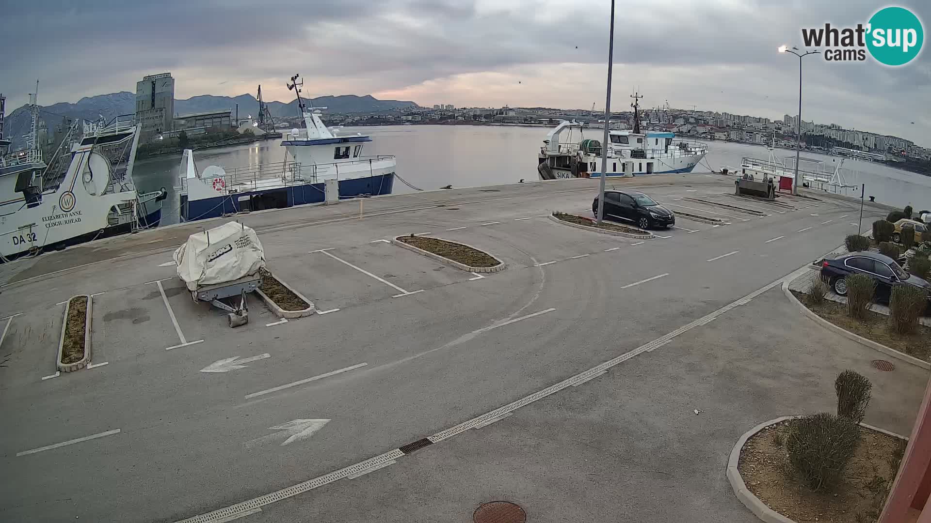 Marina Kaštela Live webcam – Split – Croatia