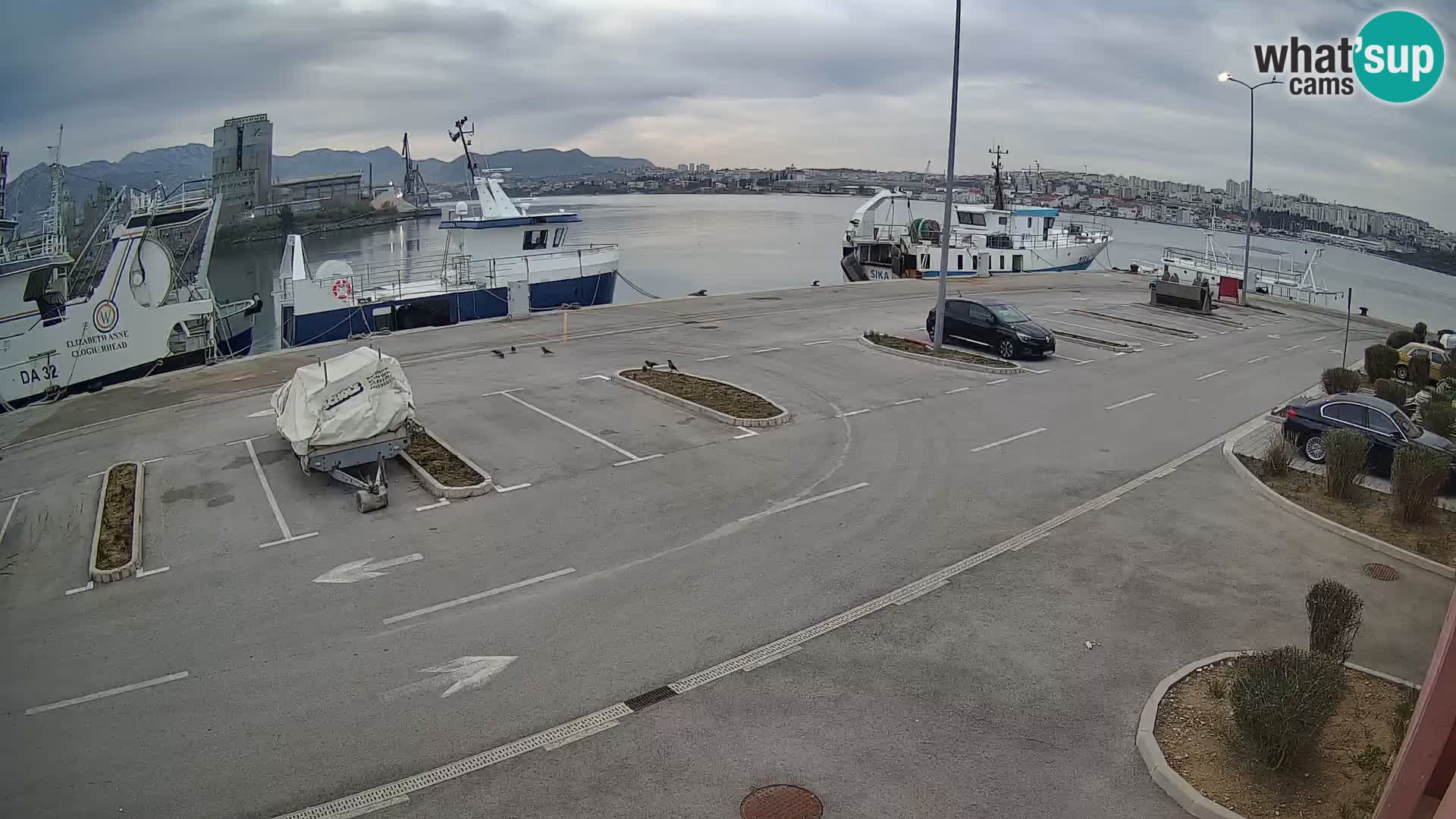 Marina Kaštela Live webcam – Split – Croatia