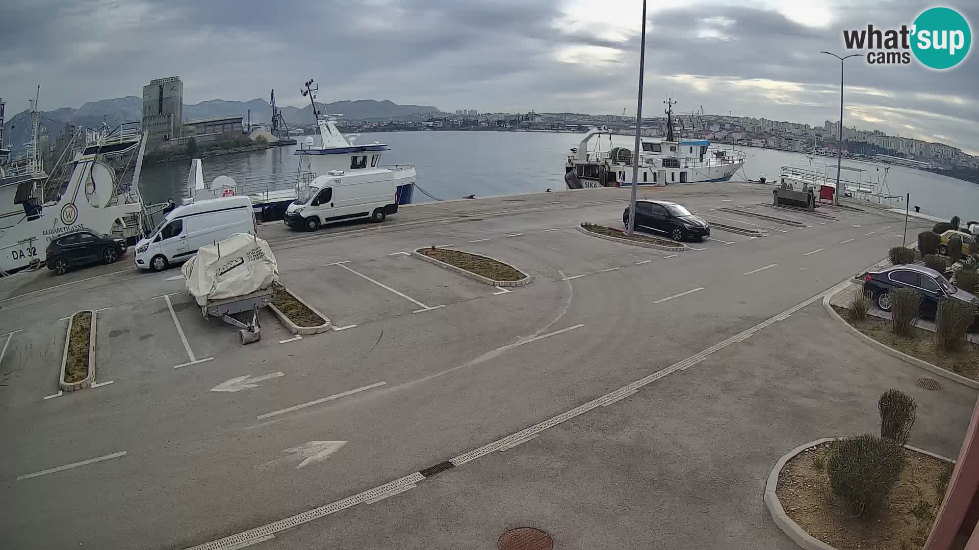 Marina Kaštela Live webcam – Split – Croatia