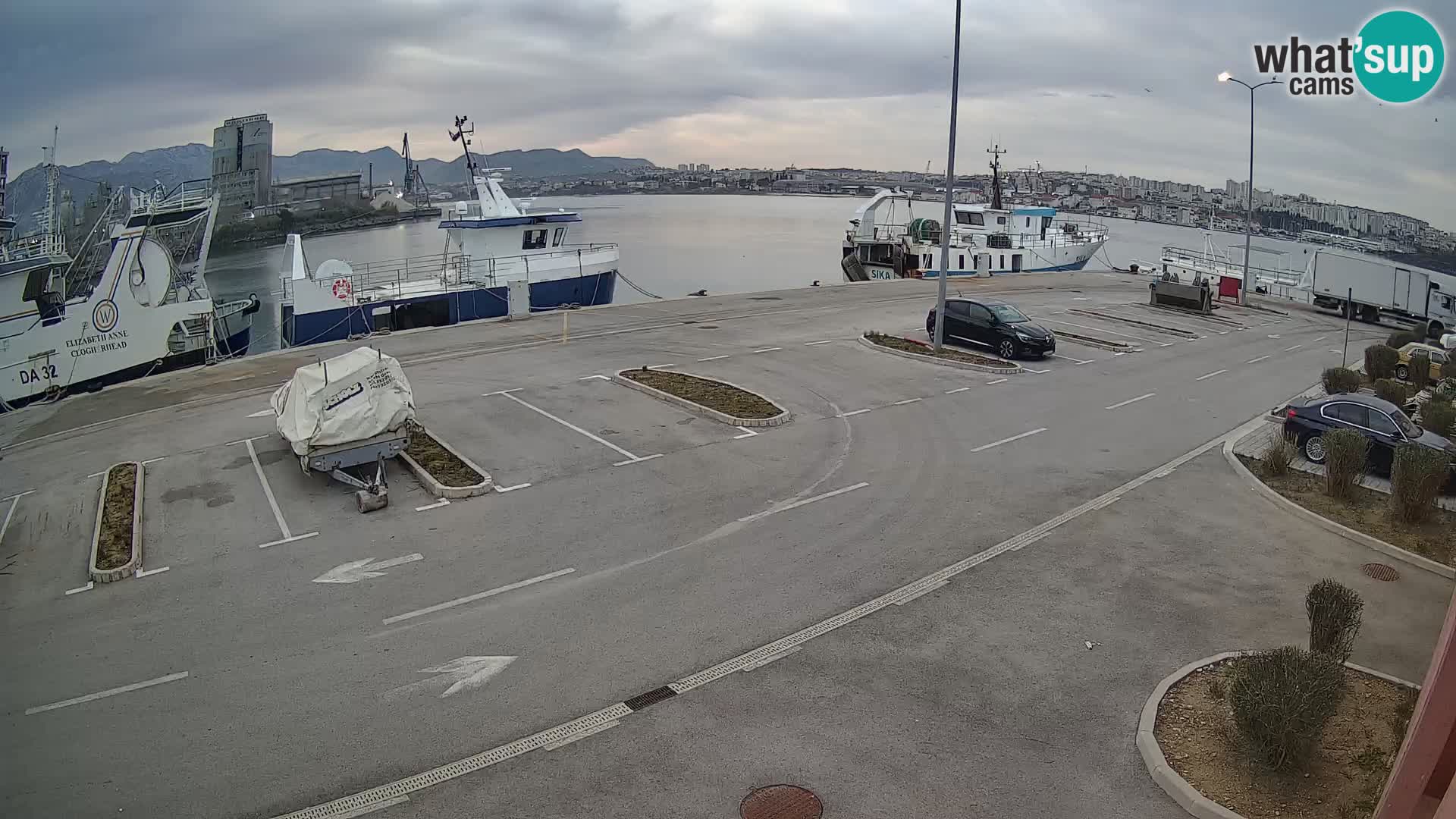 Marina Kaštela Live webcam – Split – Croatia