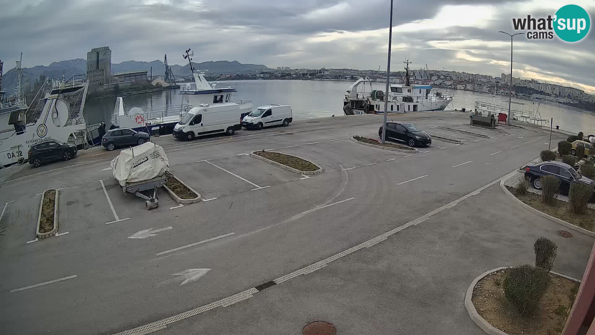Marina Kaštela Live webcam – Split – Croatia