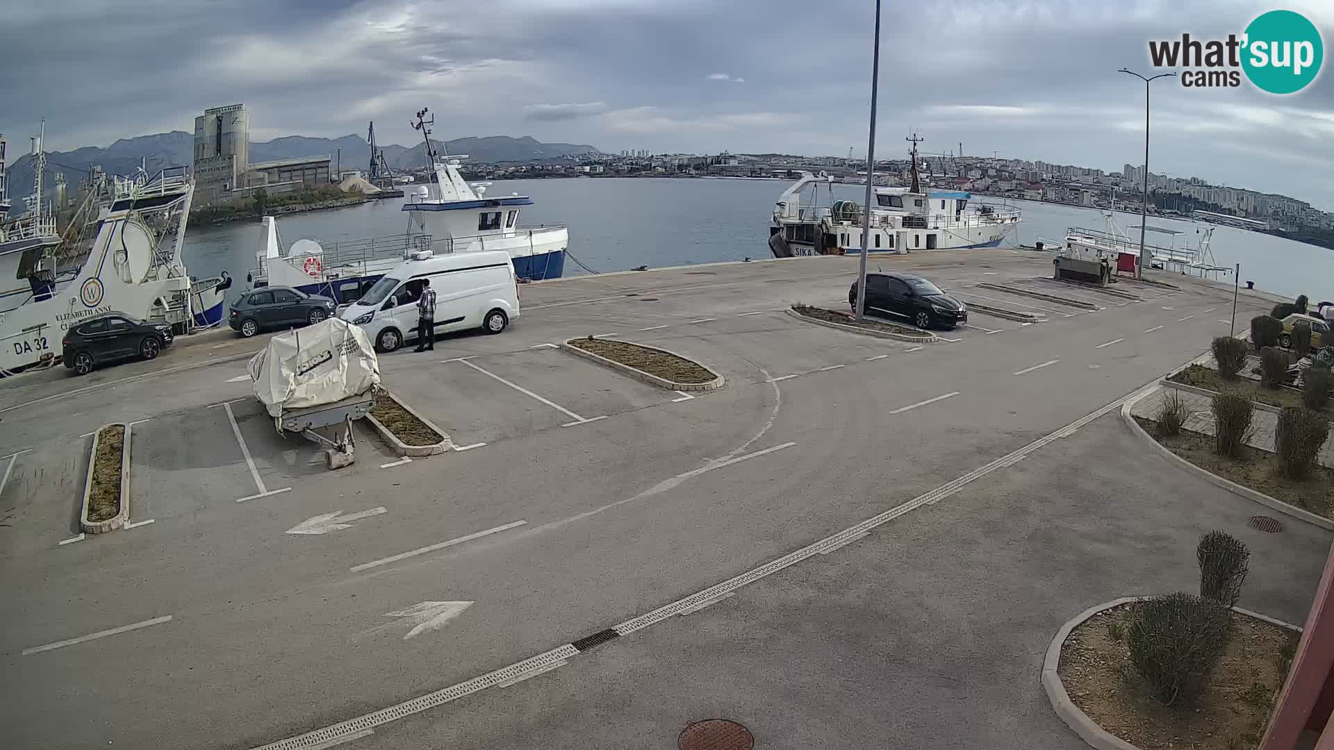Marina Kaštela Live webcam – Split – Croatia