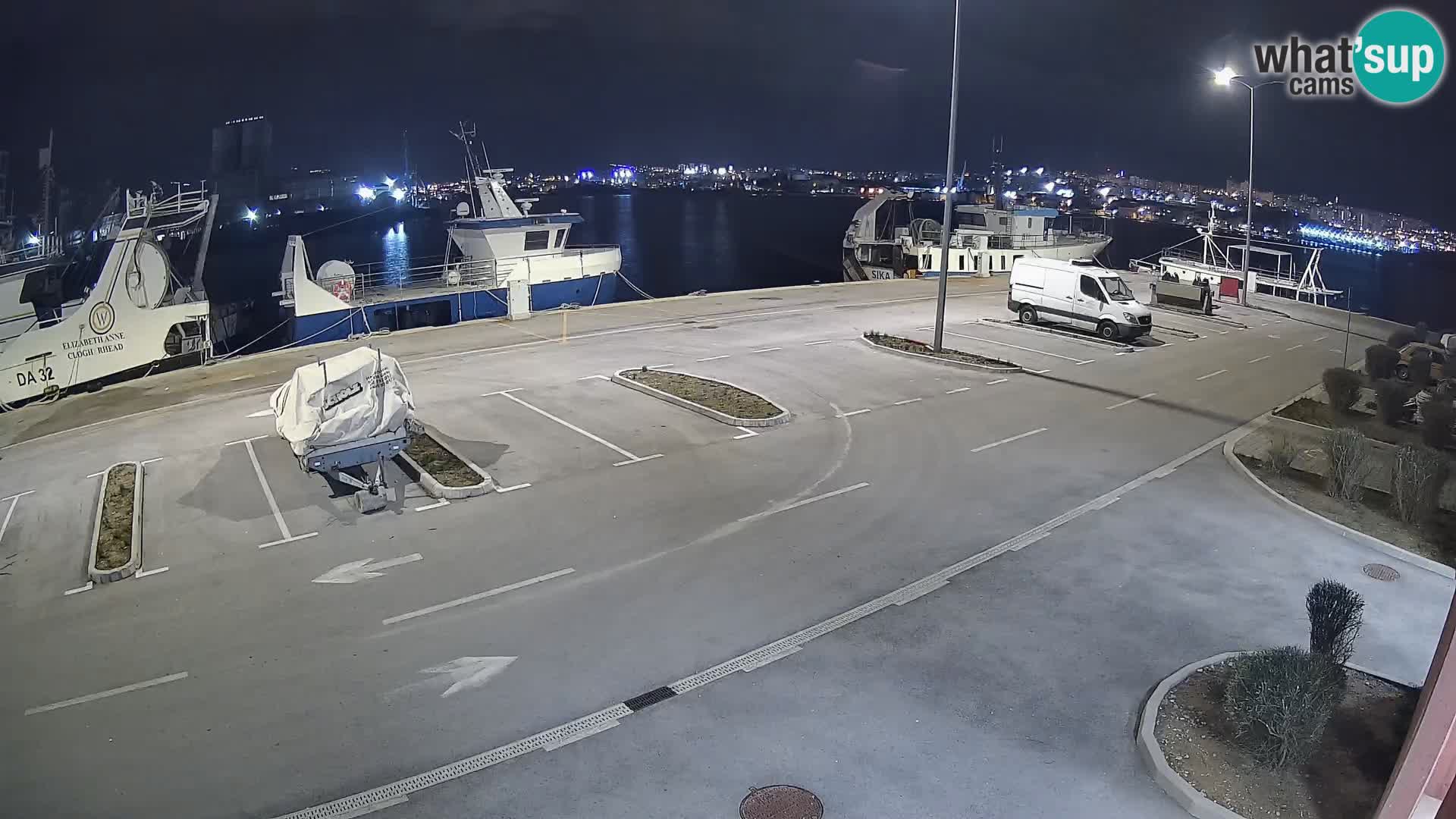 Marina Kaštela Live webcam – Split – Croatia