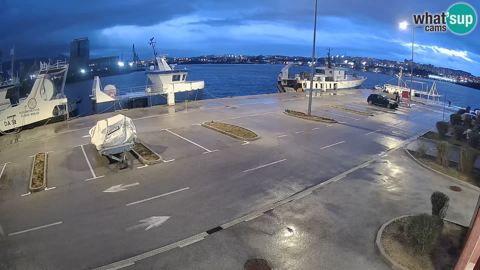 Marina Kaštela Live webcam – Split – Croatia