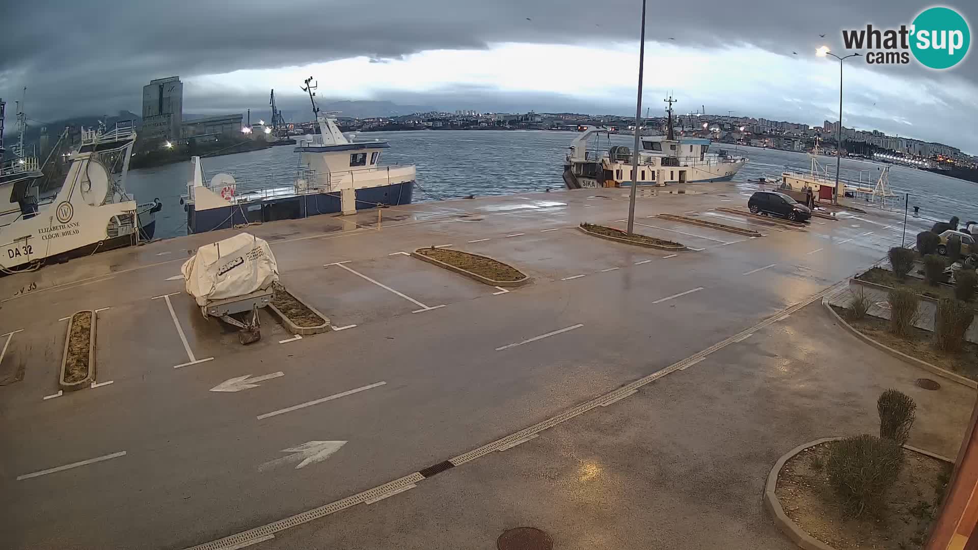 Marina Kaštela Live webcam – Split – Croatia