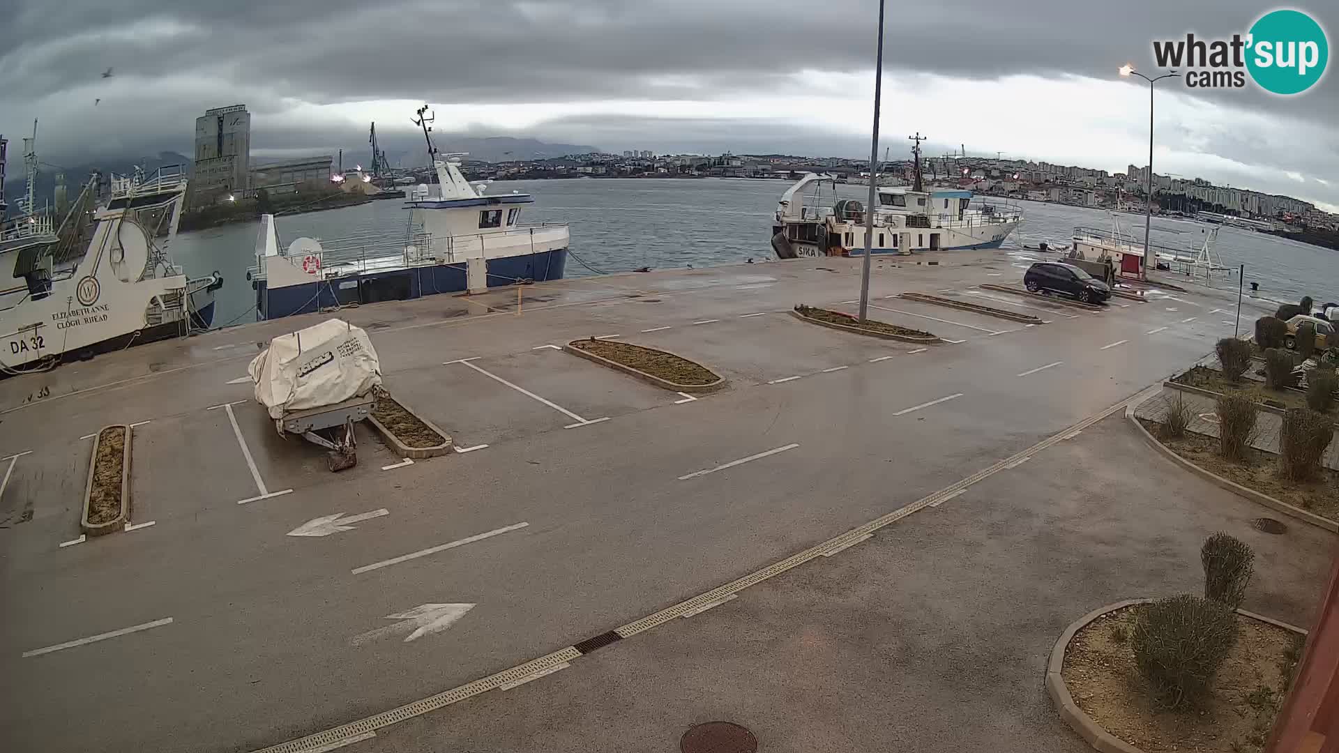 Marina Kaštela Live webcam – Split – Croatia