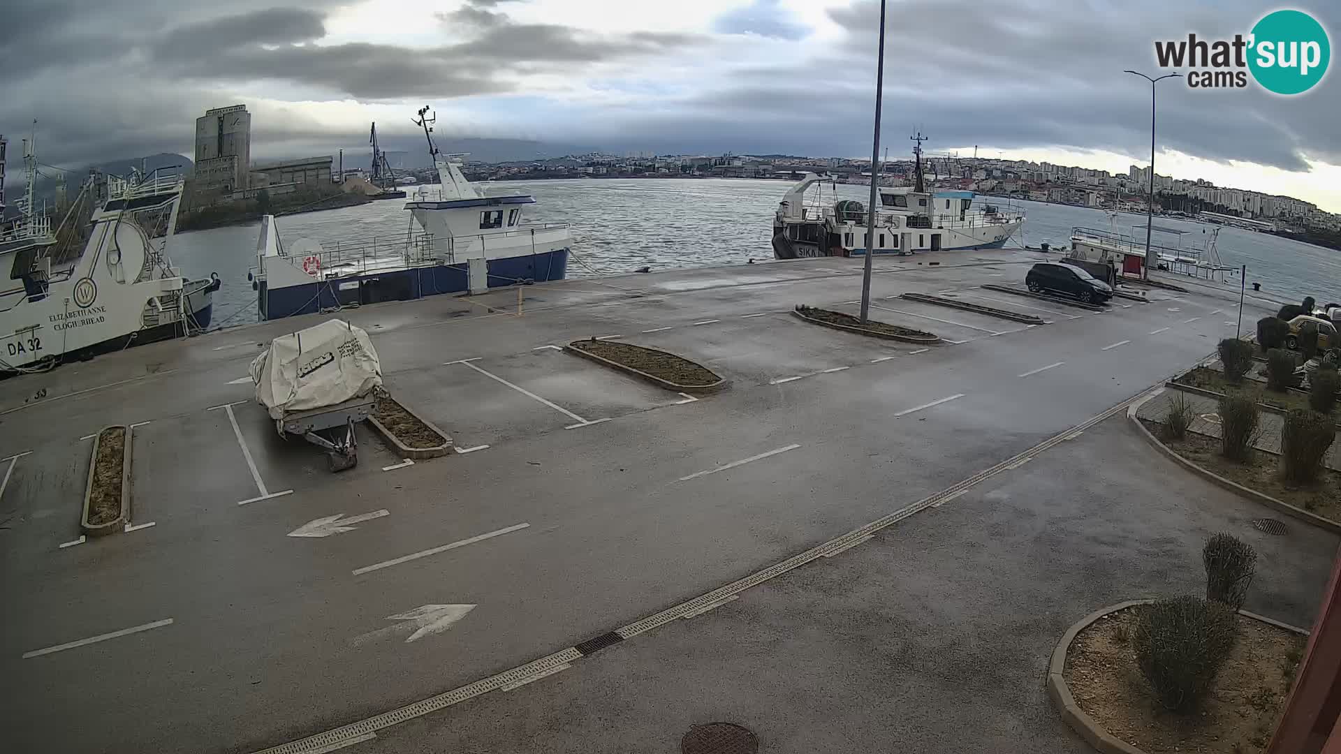 Marina Kaštela Live webcam – Split – Croatia