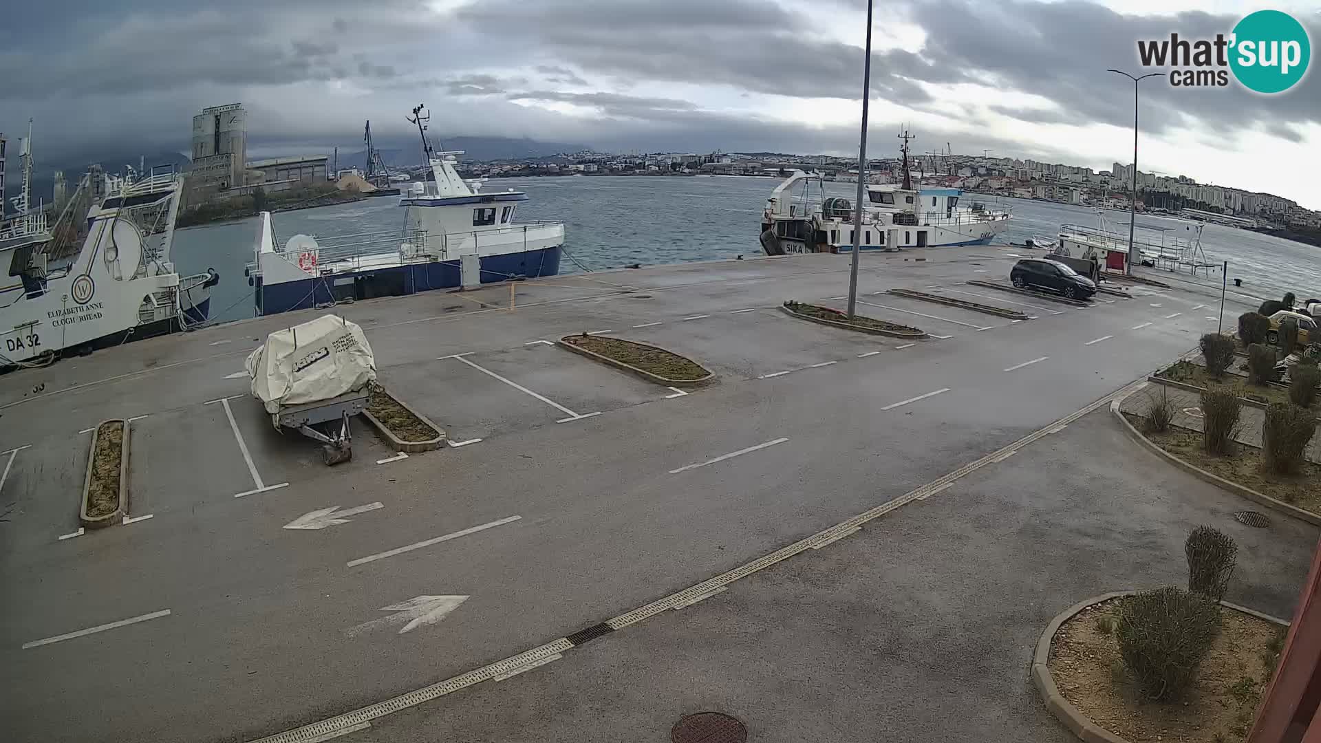 Marina Kaštela Live webcam – Split – Croatia