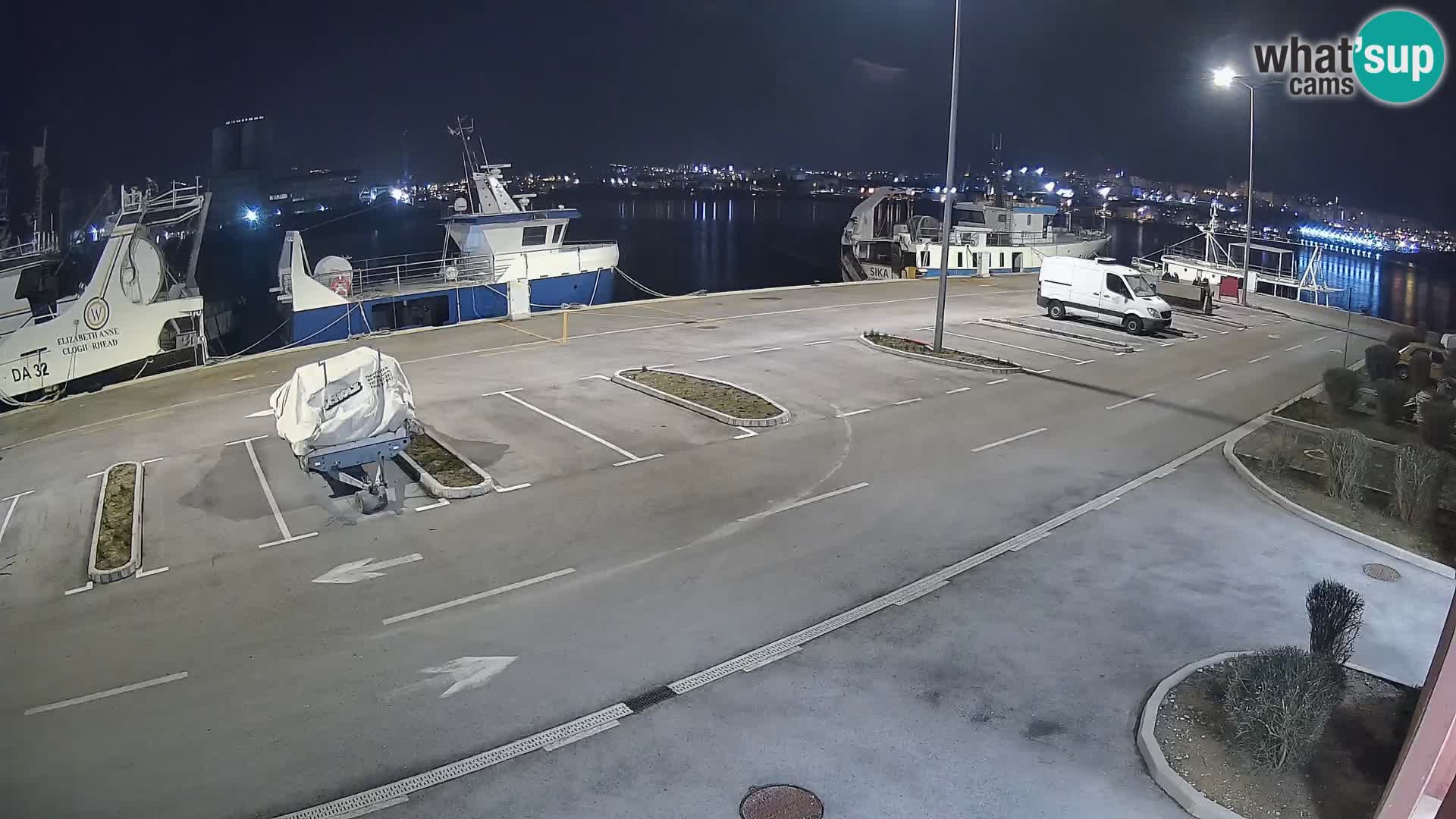 Marina Kaštela Live webcam – Split – Croatia