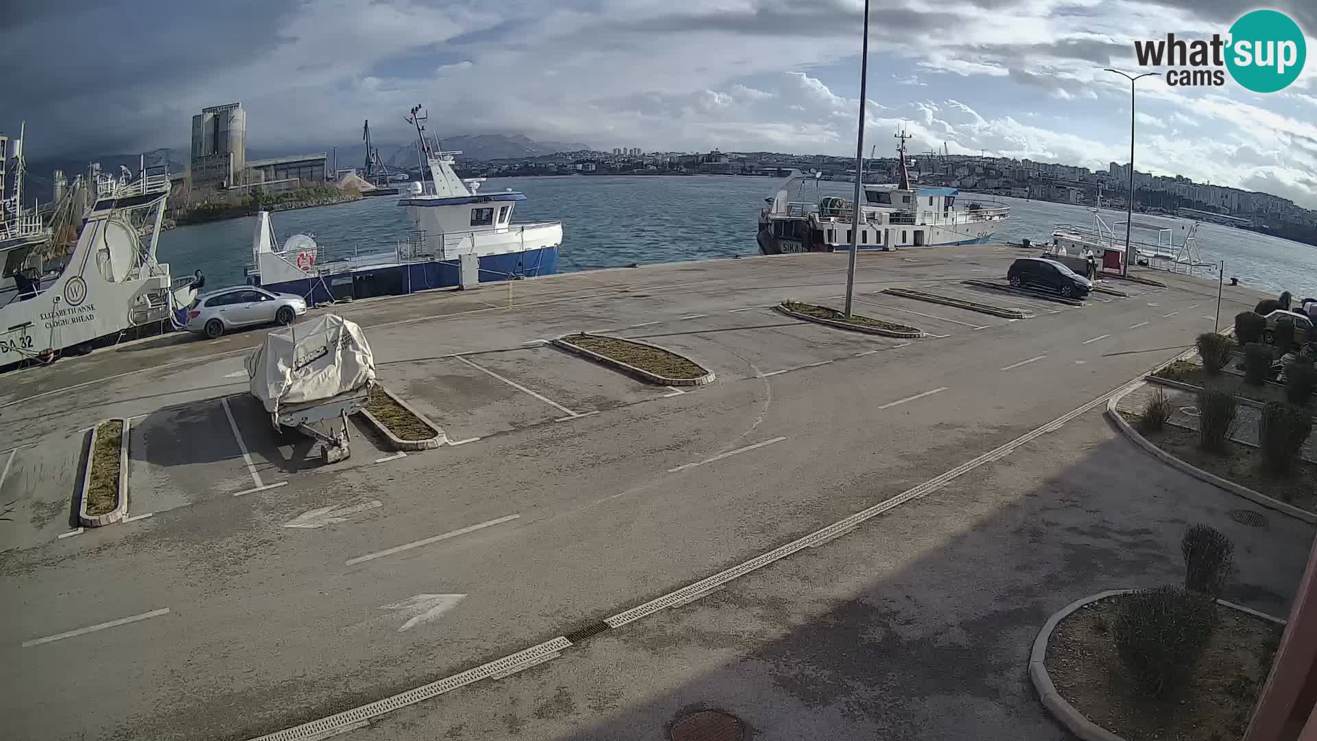 Marina Kaštela Live webcam – Split – Croatia