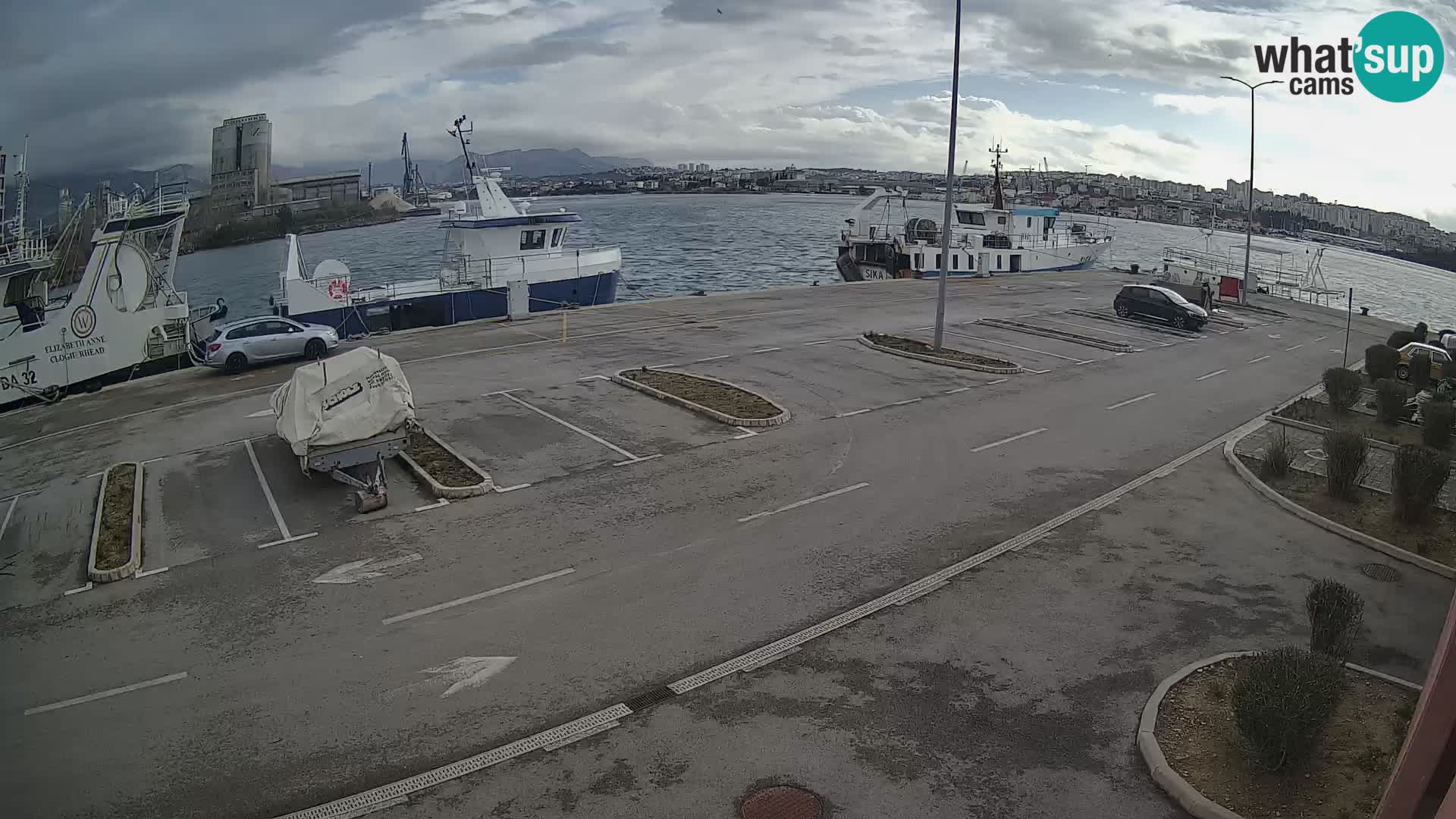 Marina Kaštela Live webcam – Split – Croatia