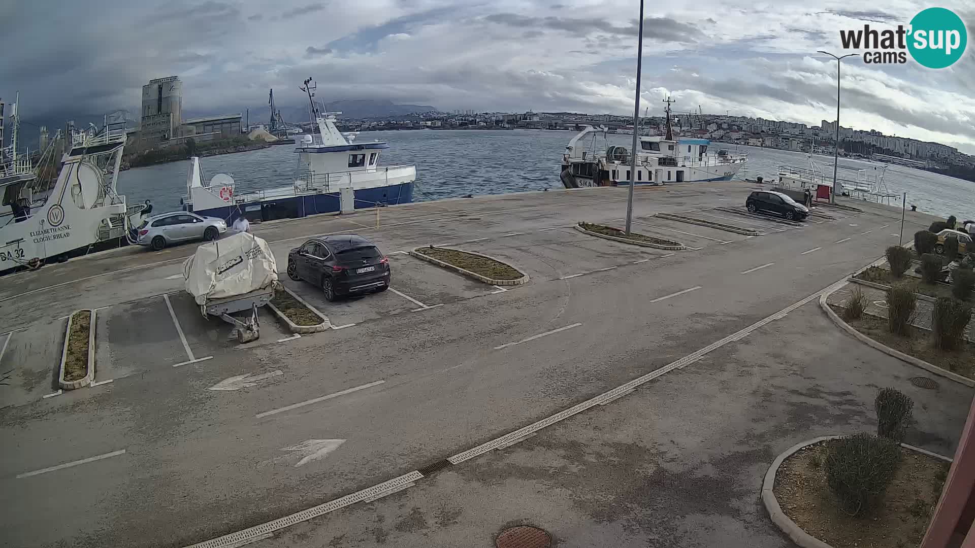 Marina Kaštela Live webcam – Split – Croatia