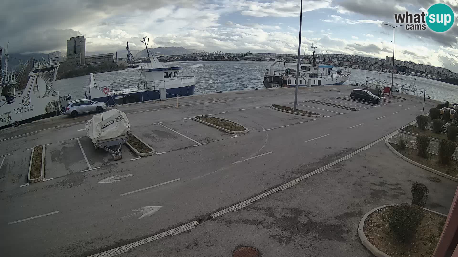 Marina Kaštela Live webcam – Split – Croatia