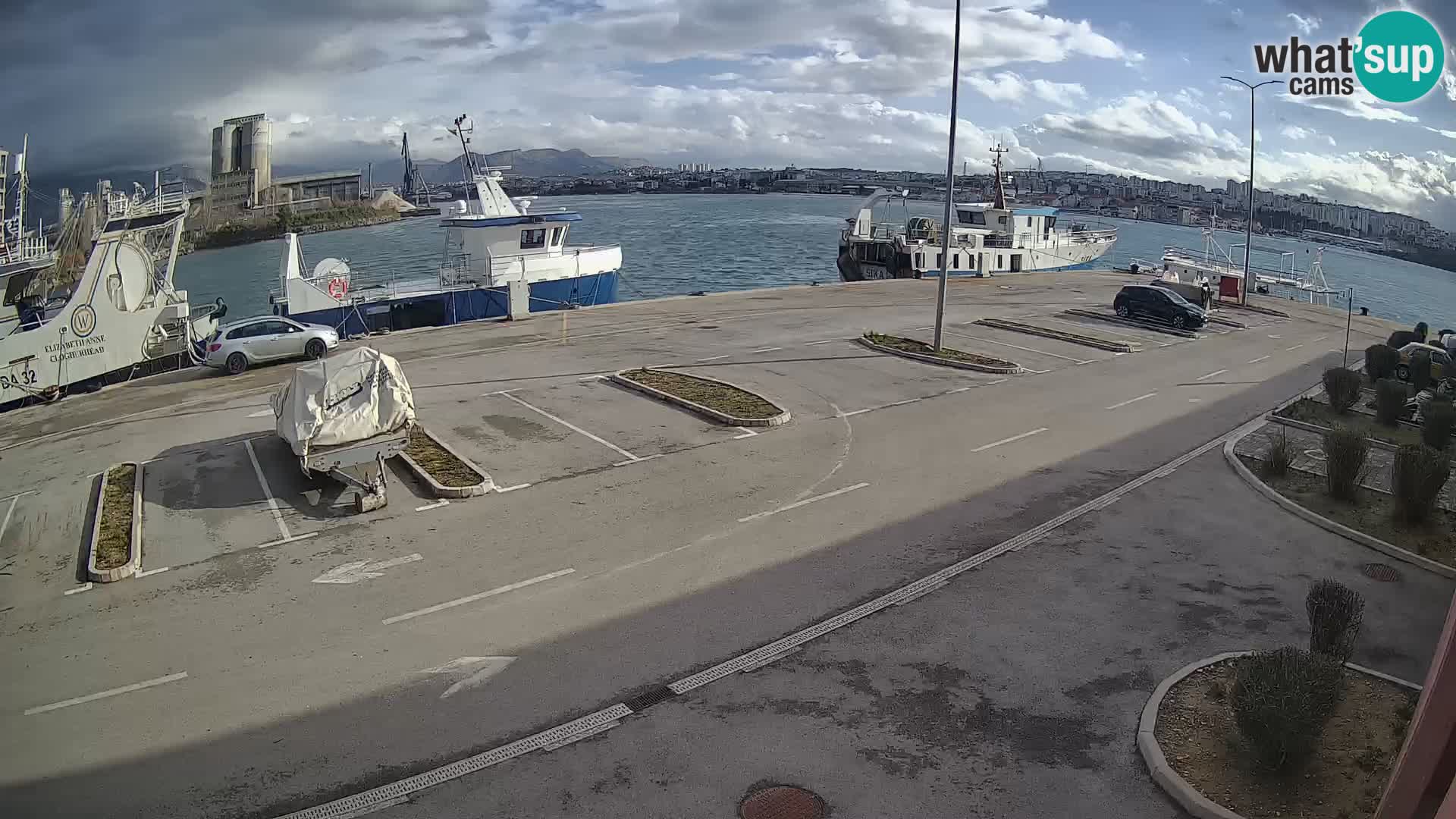 Marina Kaštela Live webcam – Split – Croatia