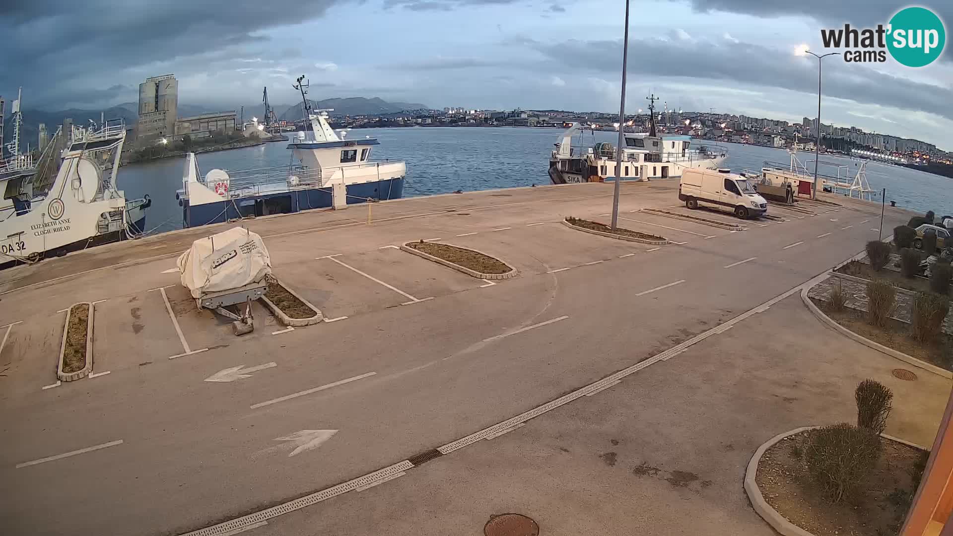 Marina Kaštela Live webcam – Split – Croatia