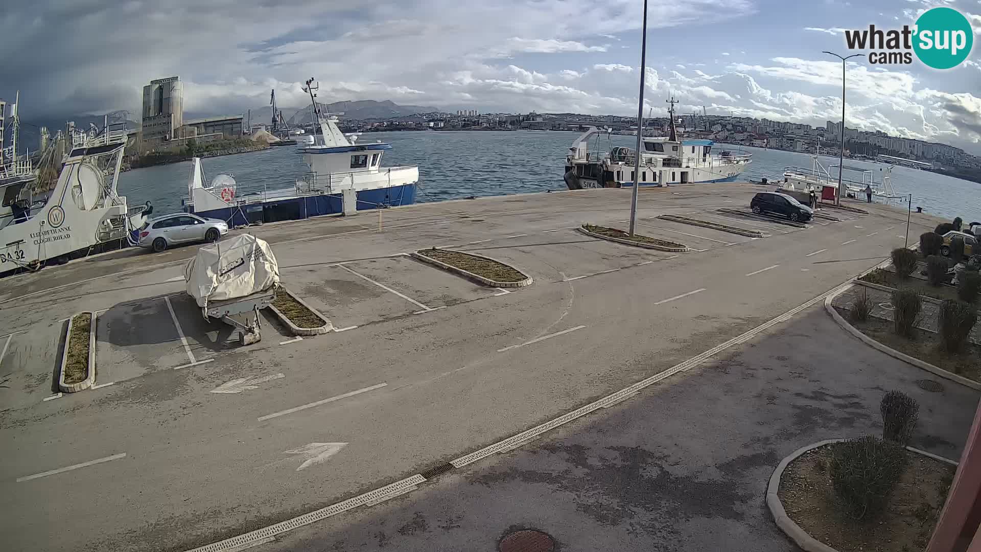 Marina Kaštela Live webcam – Split – Croatia