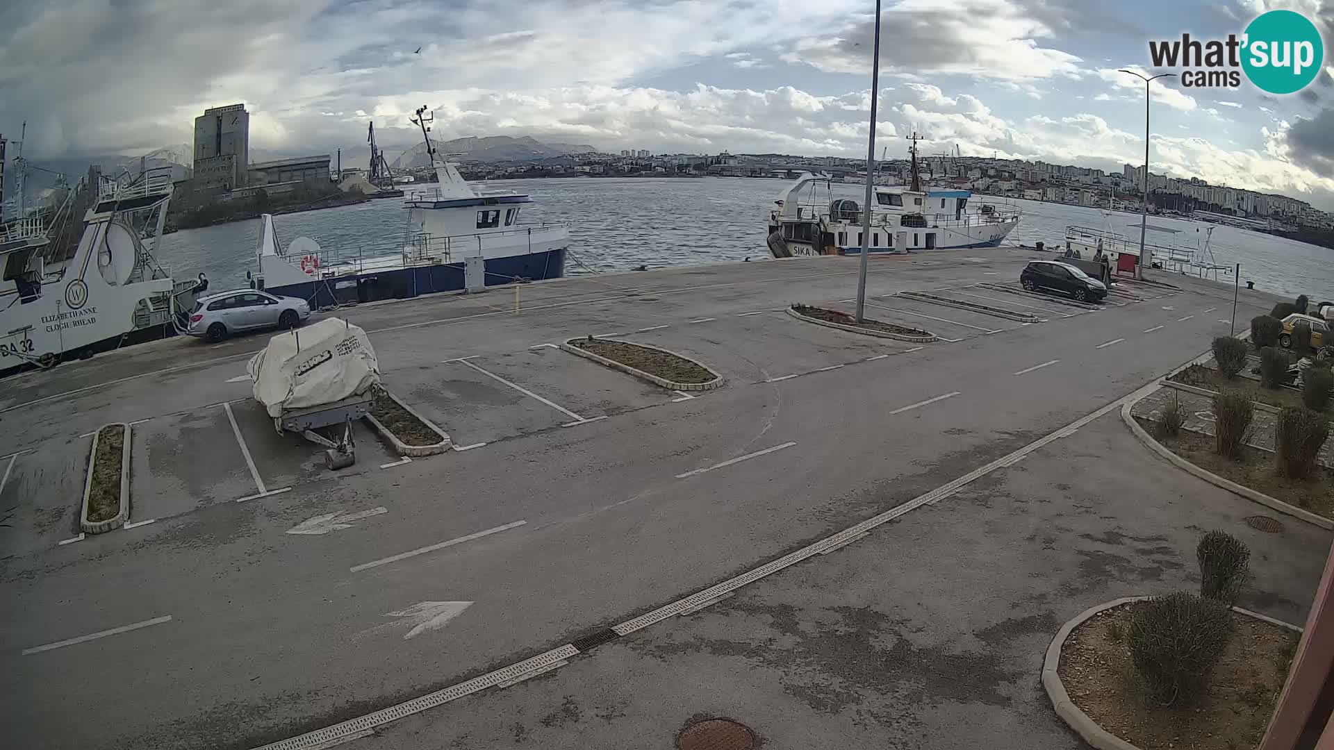 Marina Kaštela Live webcam – Split – Croatia