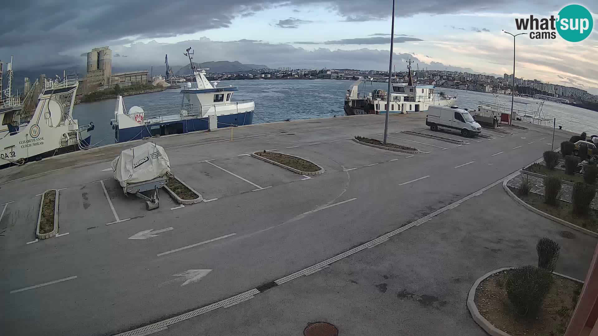 Marina Kaštela Live webcam – Split – Croatia
