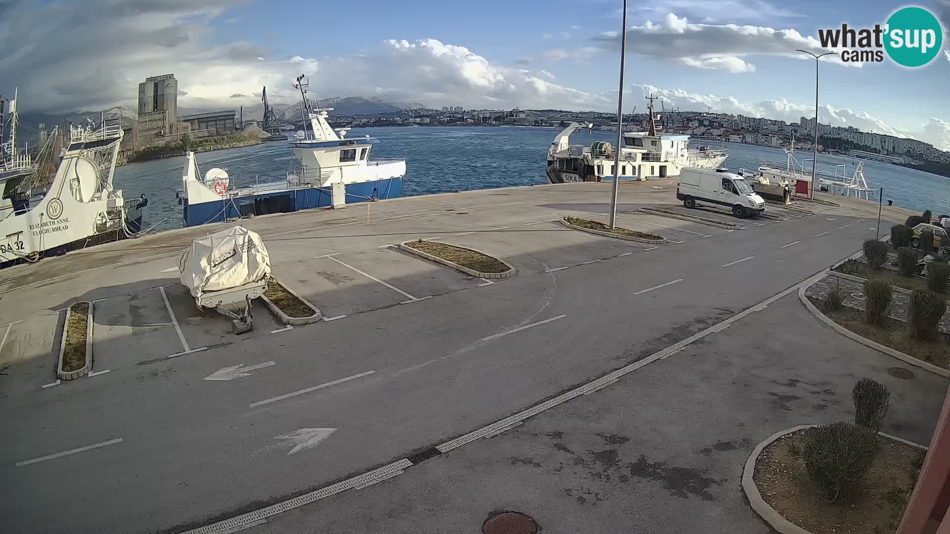 Marina Kaštela Live webcam – Split – Croatia