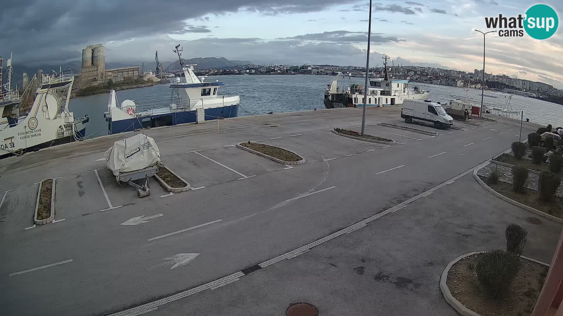 Marina Kaštela Live webcam – Split – Croatia