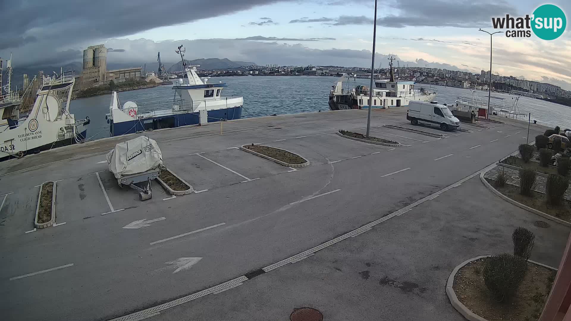 Marina Kaštela Live webcam – Split – Croatia