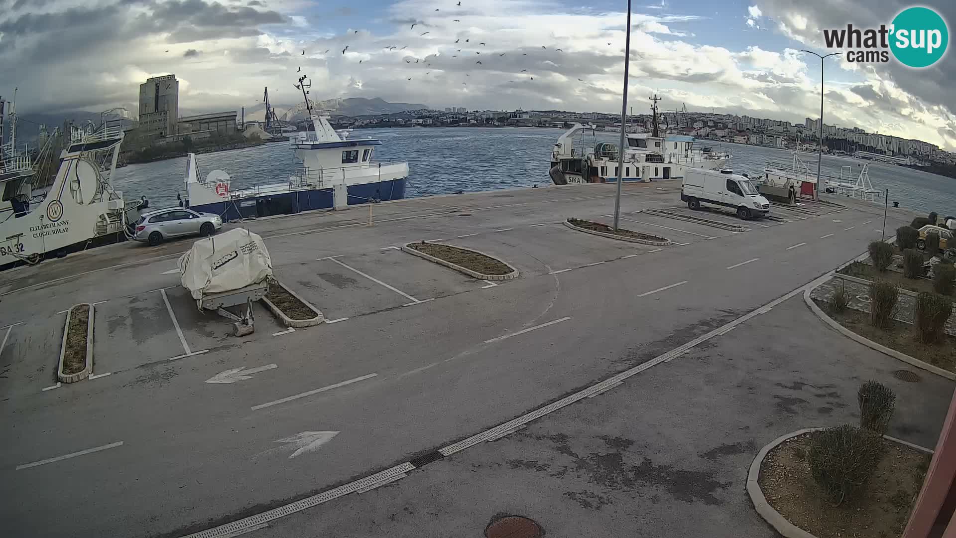 Marina Kaštela Live webcam – Split – Croatia