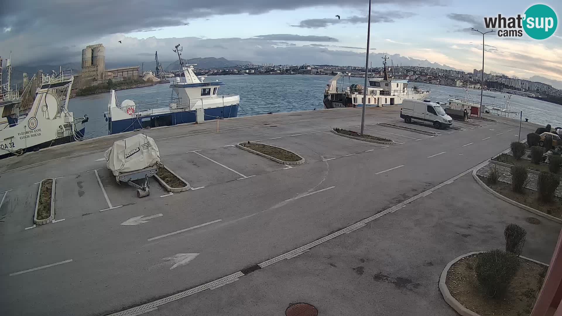 Marina Kaštela Live webcam – Split – Croatia