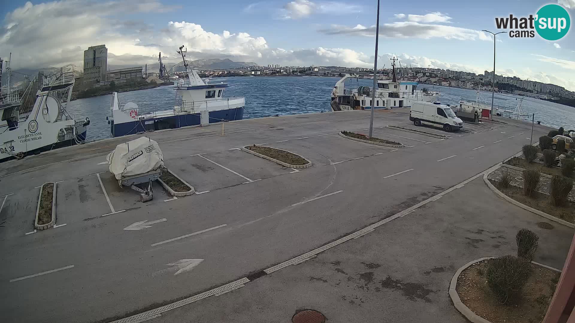 Marina Kaštela Live webcam – Split – Croatia