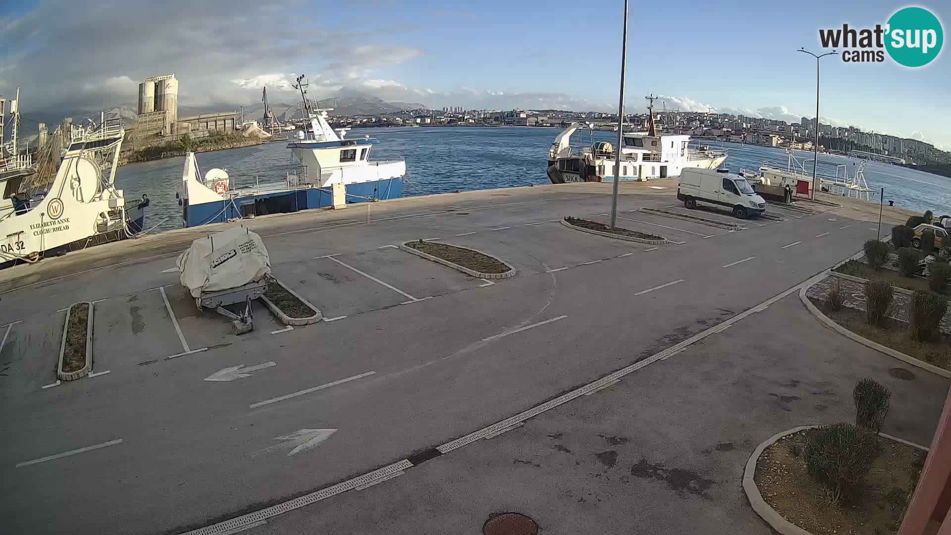 Marina Kaštela Live webcam – Split – Croatia