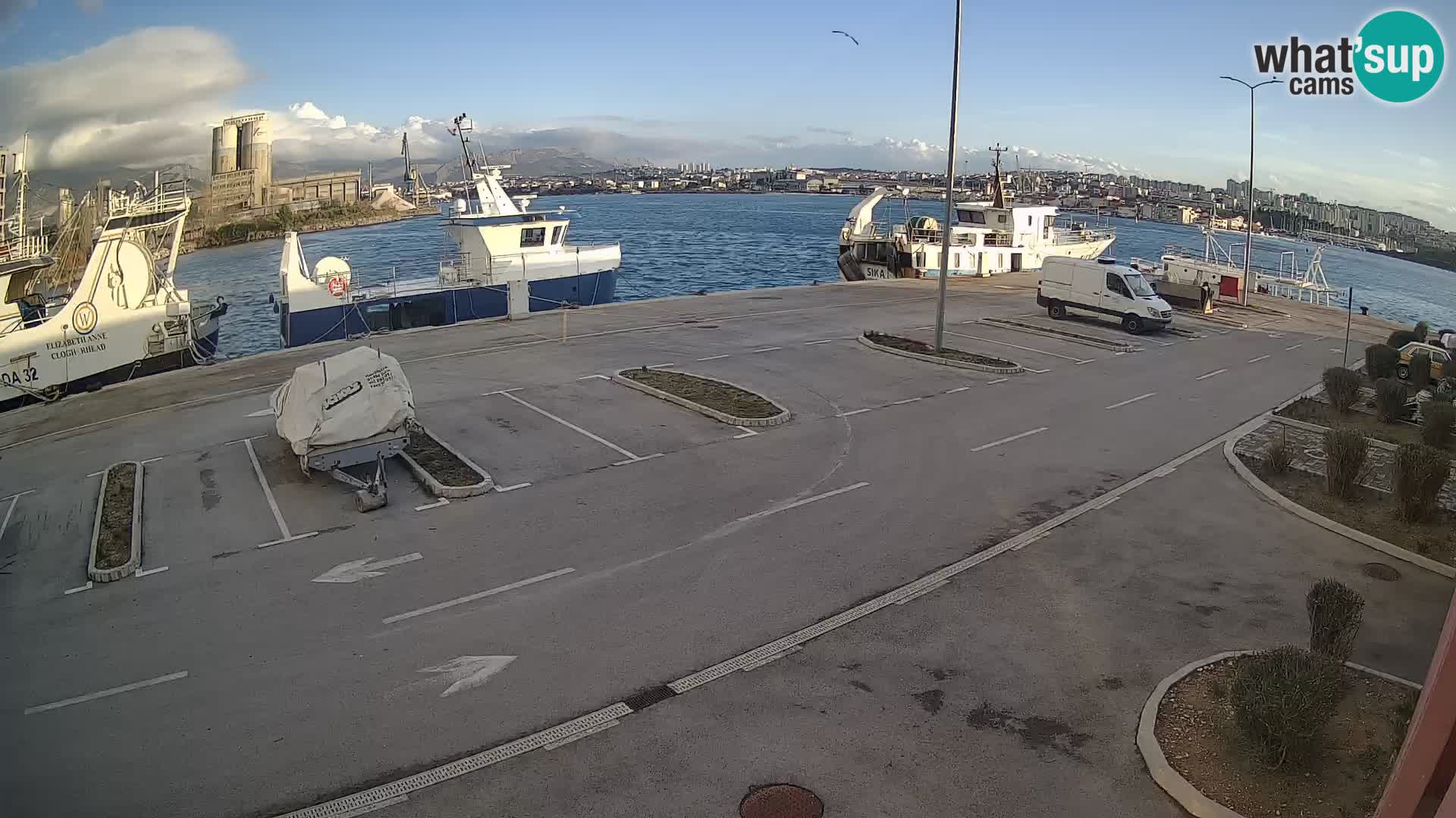 Marina Kaštela Live webcam – Split – Croatia