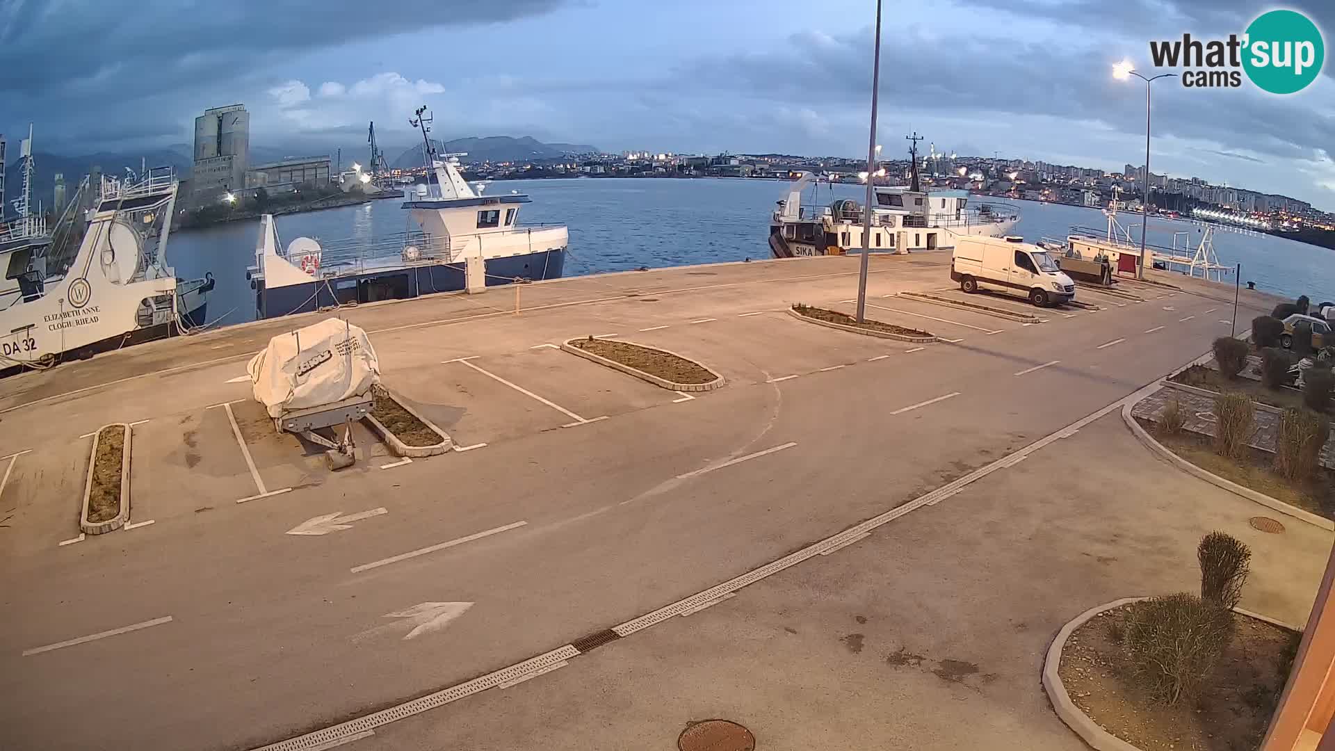 Marina Kaštela Live webcam – Split – Croatia