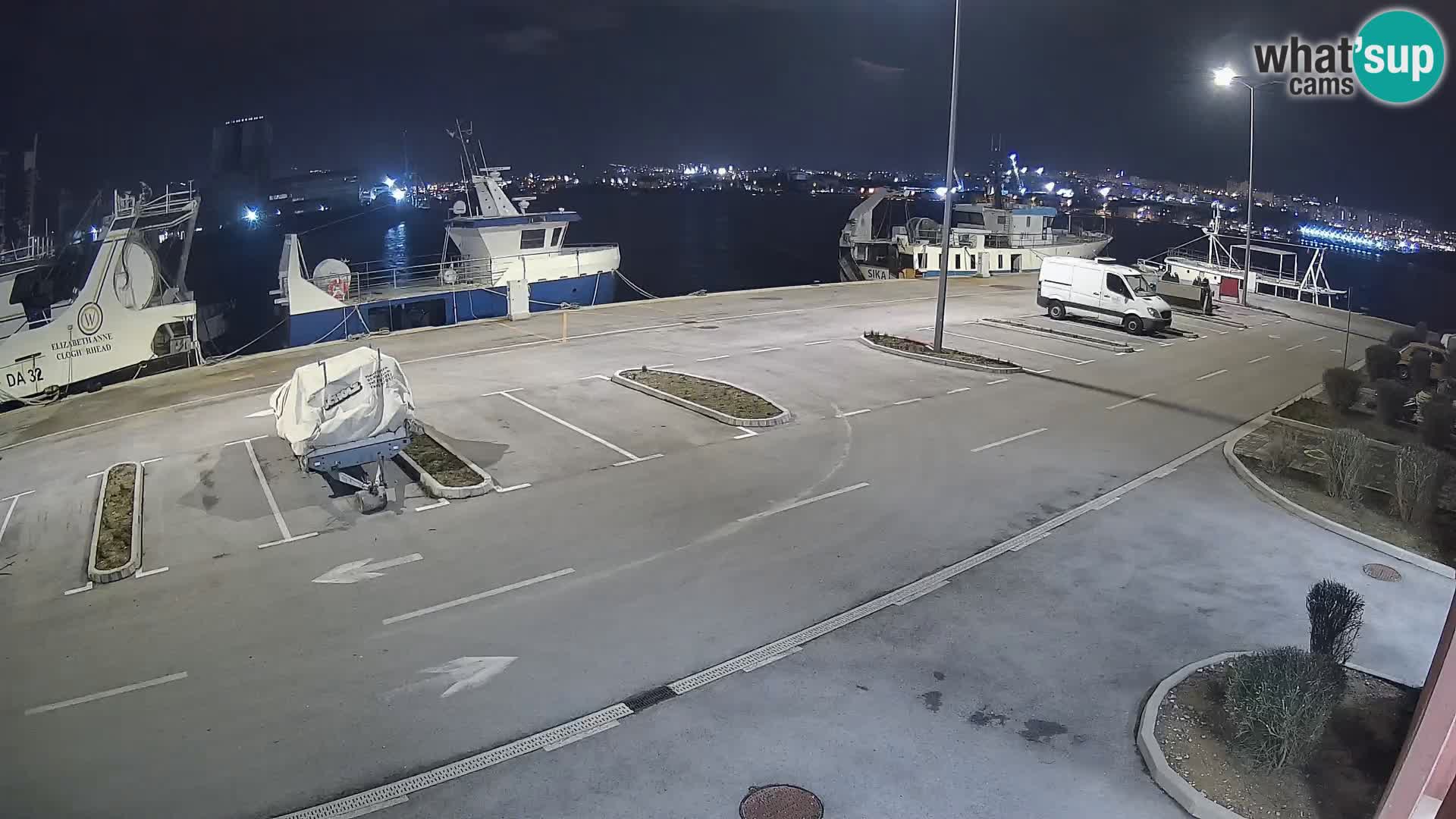 Marina Kaštela Live webcam – Split – Croatia