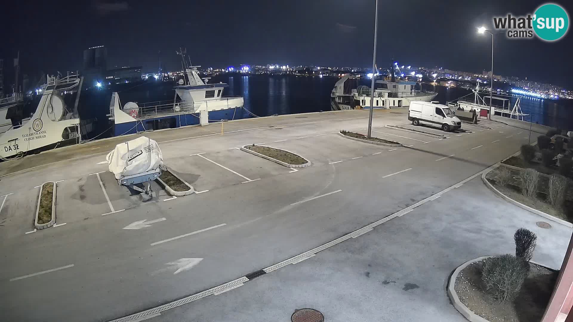 Marina Kaštela Live webcam – Split – Croatia