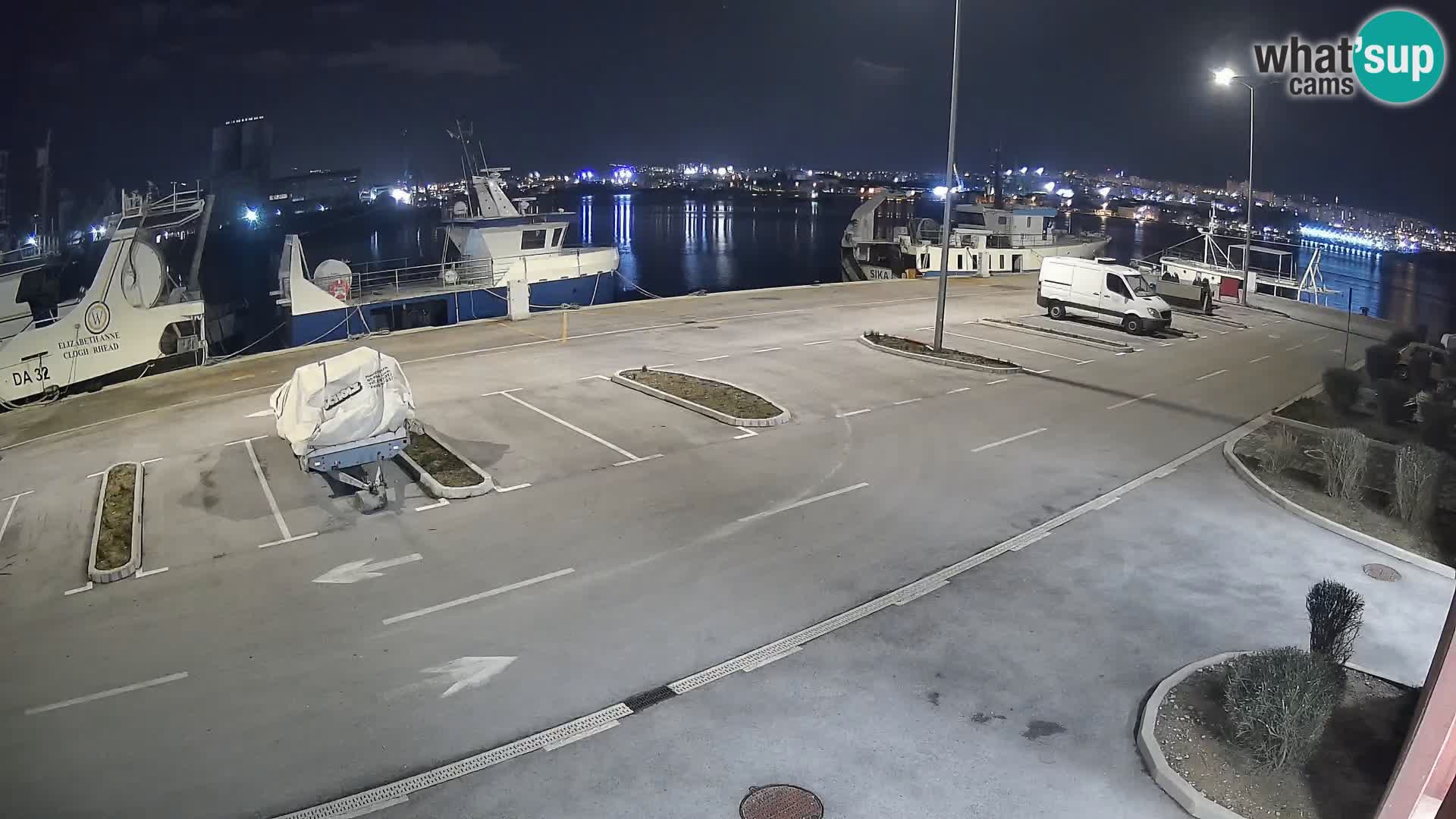 Marina Kaštela Live webcam – Split – Croatia