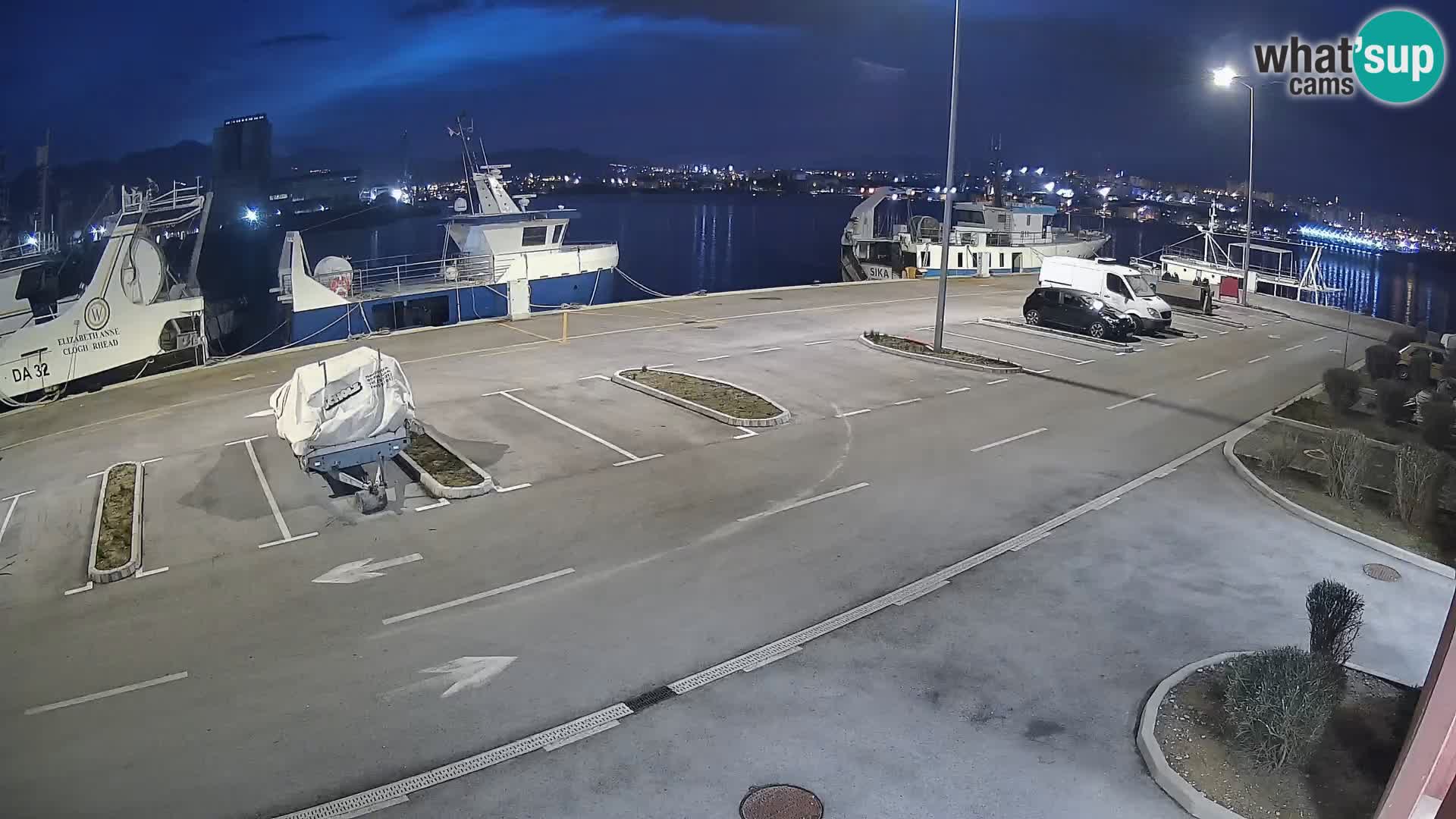 Marina Kaštela Live webcam – Split – Croatia